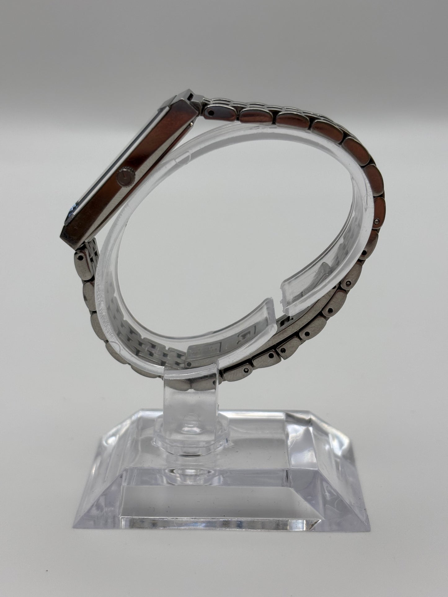 Gucci Stainless Steel Ladies Quartz Dress Watch