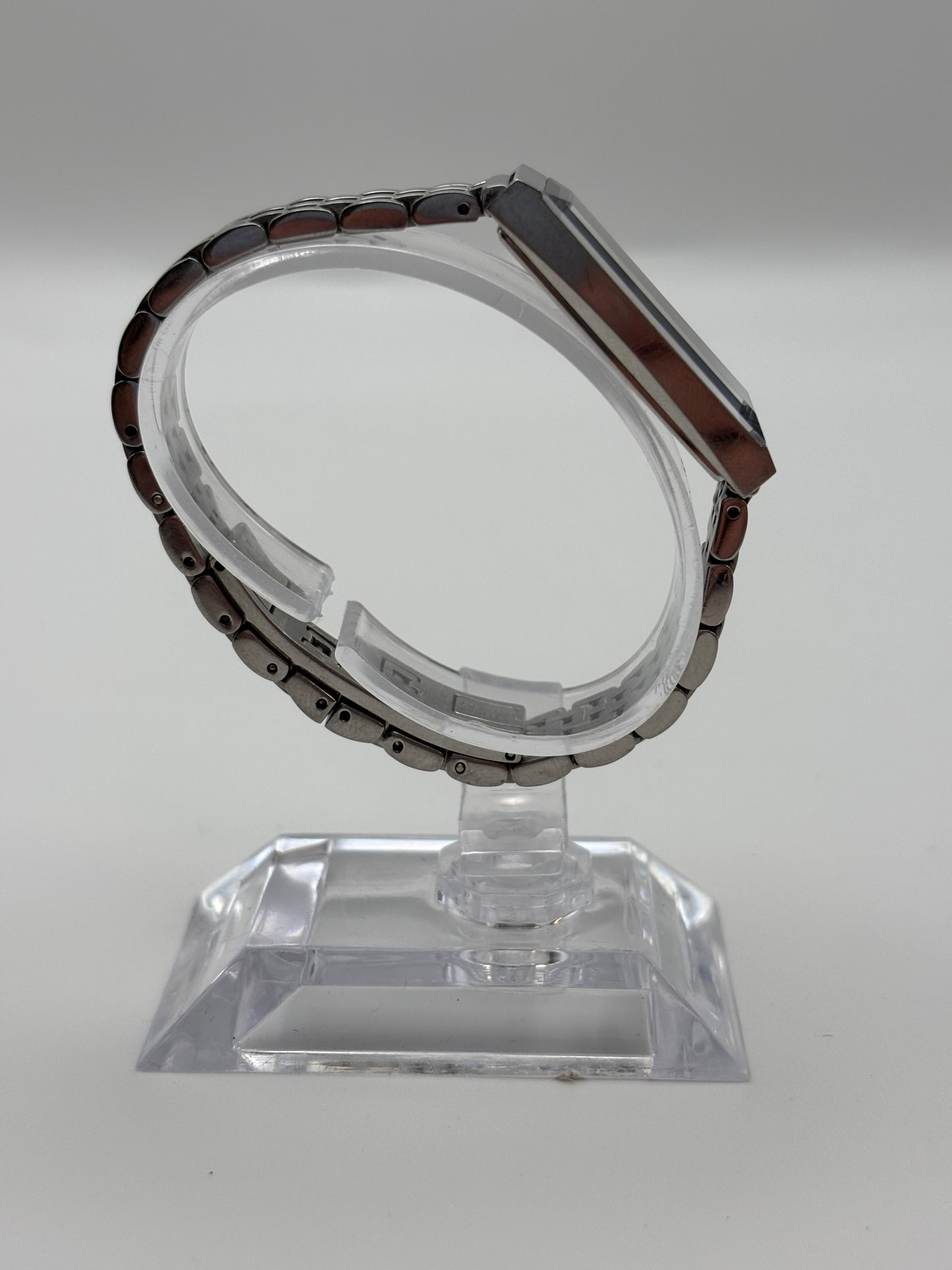 Gucci Stainless Steel Ladies Quartz Dress Watch