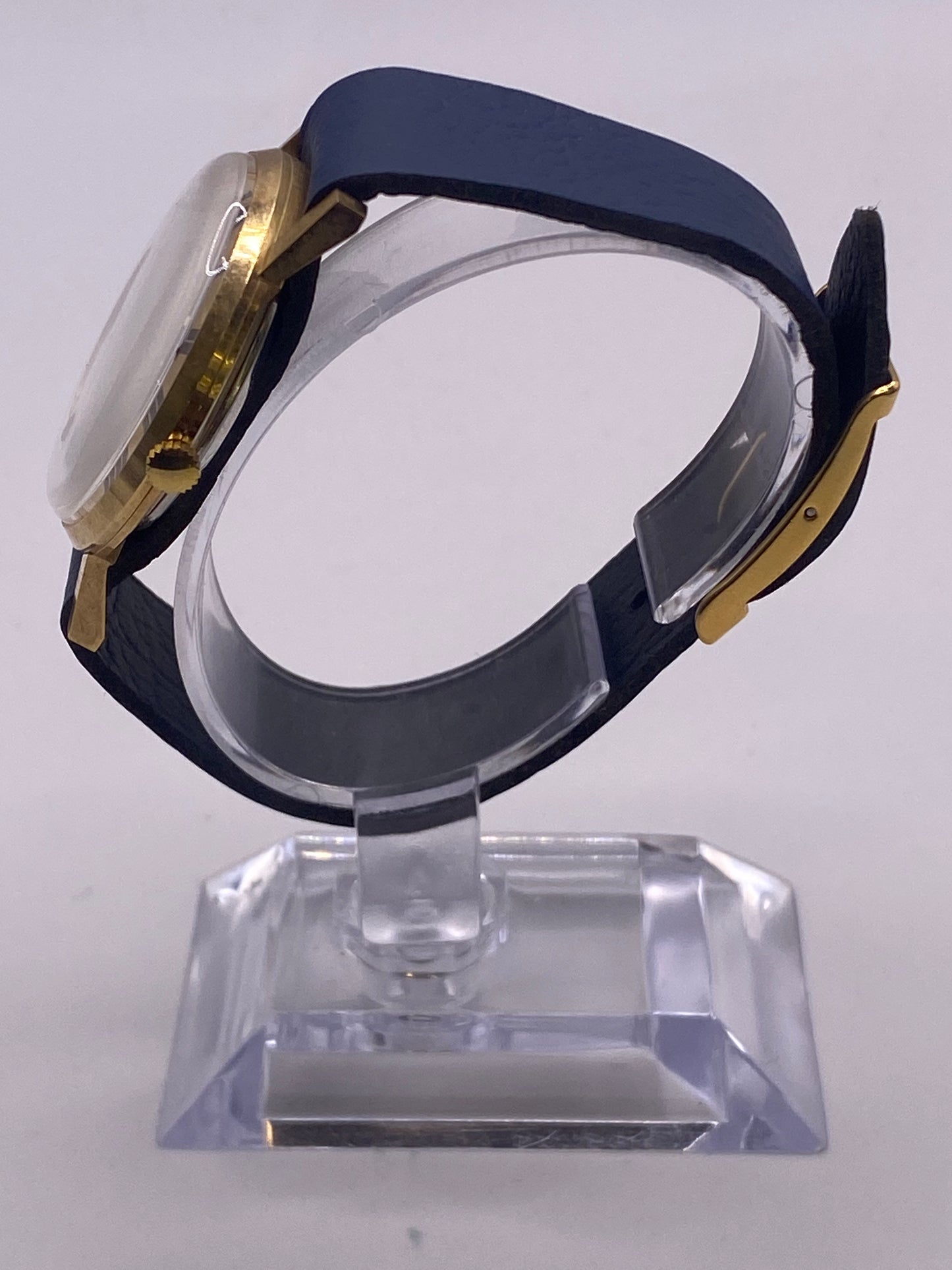 Vintage Gents Presta Manual Wind Mechanical Dress Watch With Box