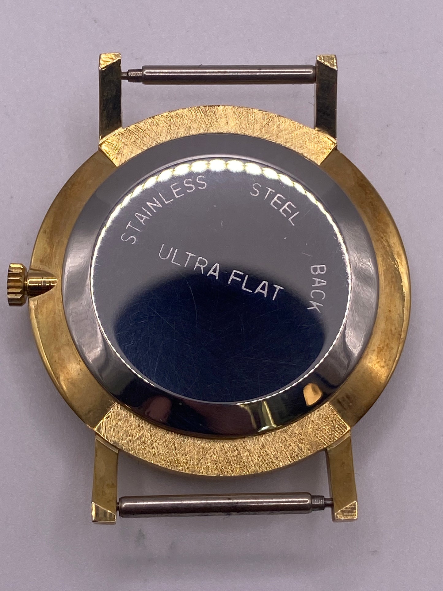 Vintage Gents Presta Manual Wind Mechanical Dress Watch With Box
