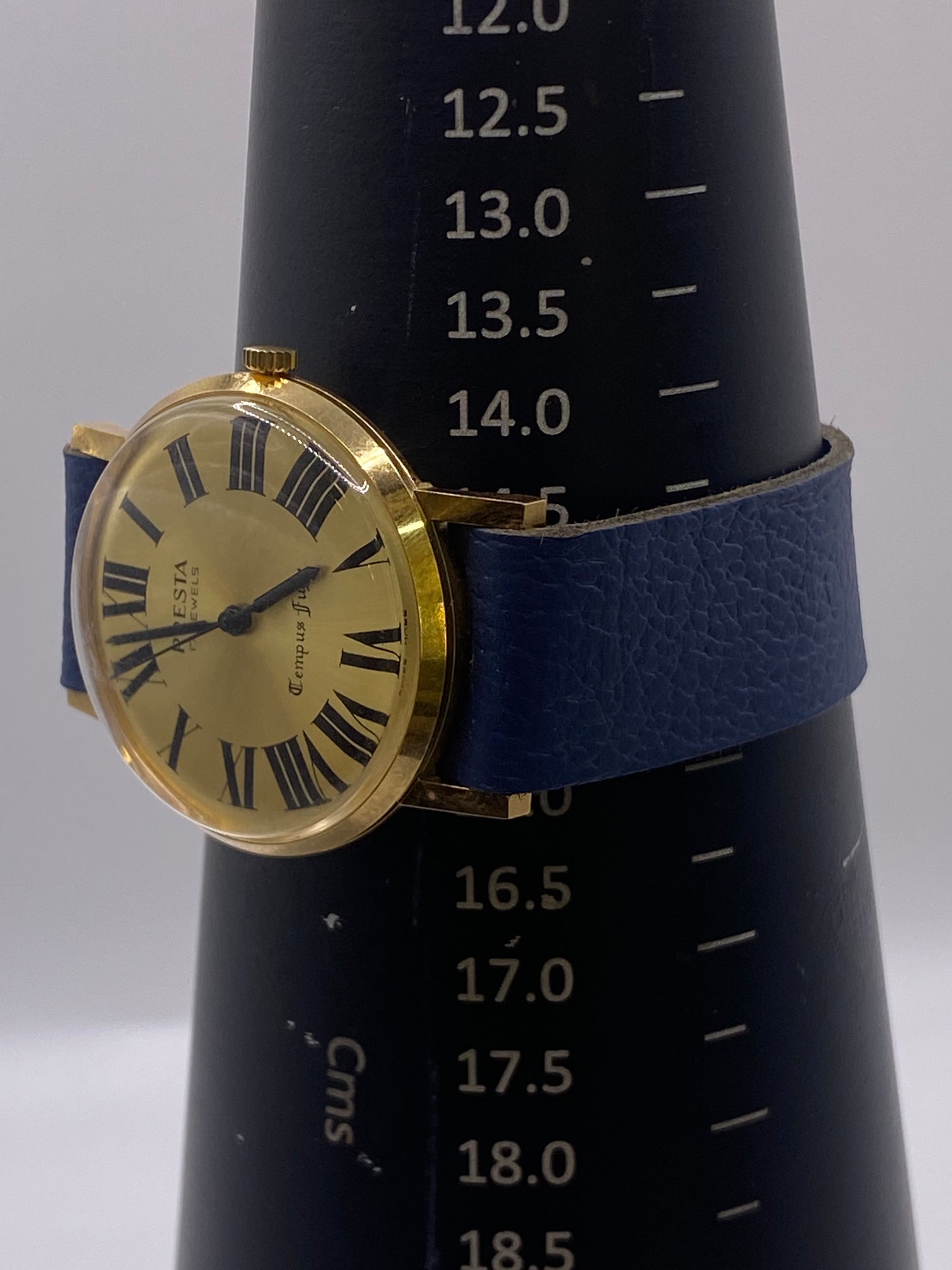 Vintage Gents Presta Manual Wind Mechanical Dress Watch With Box