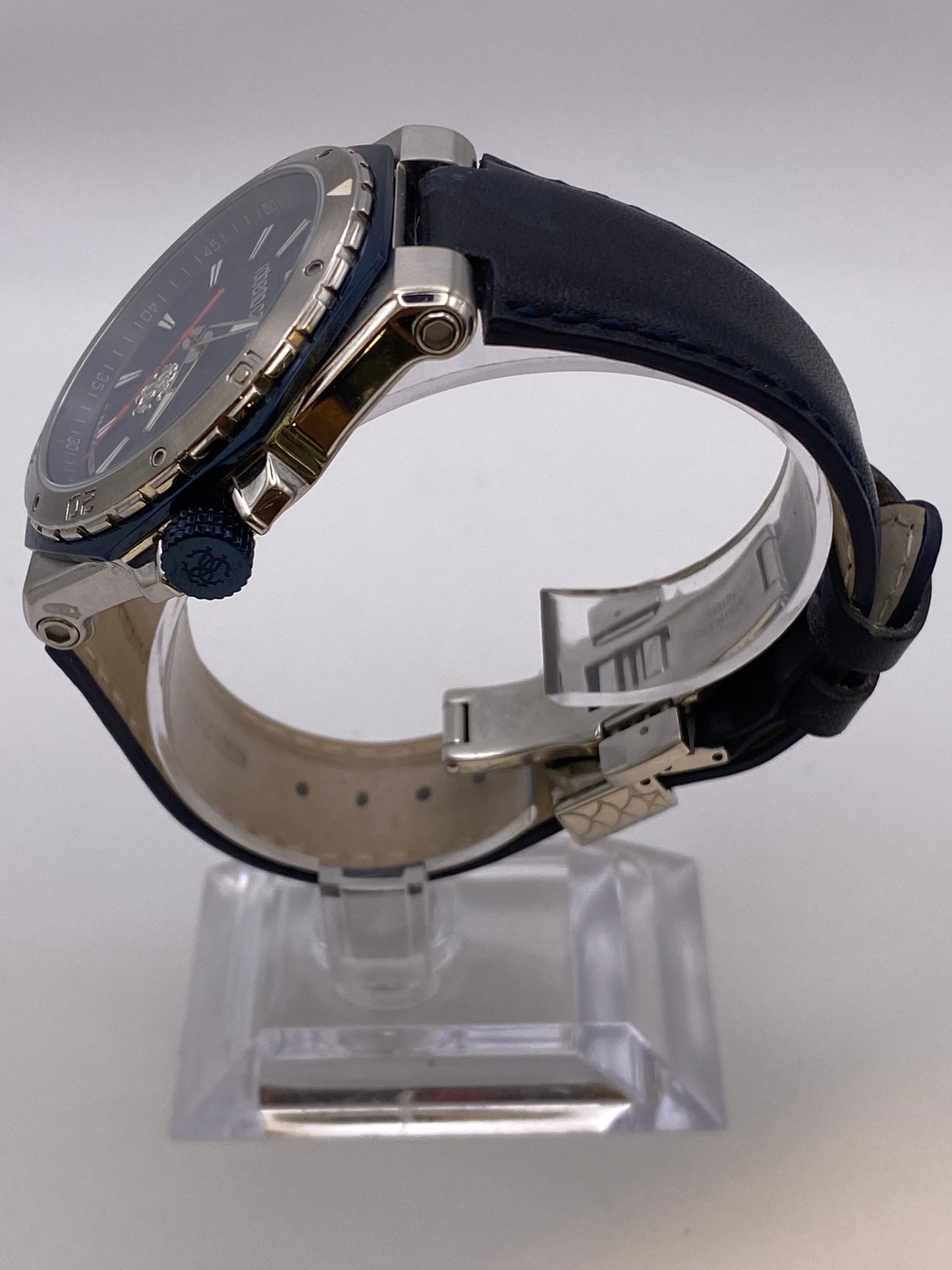 Gents Roberto Cavalli x Frank Muller Quartz Dress Watch With Box