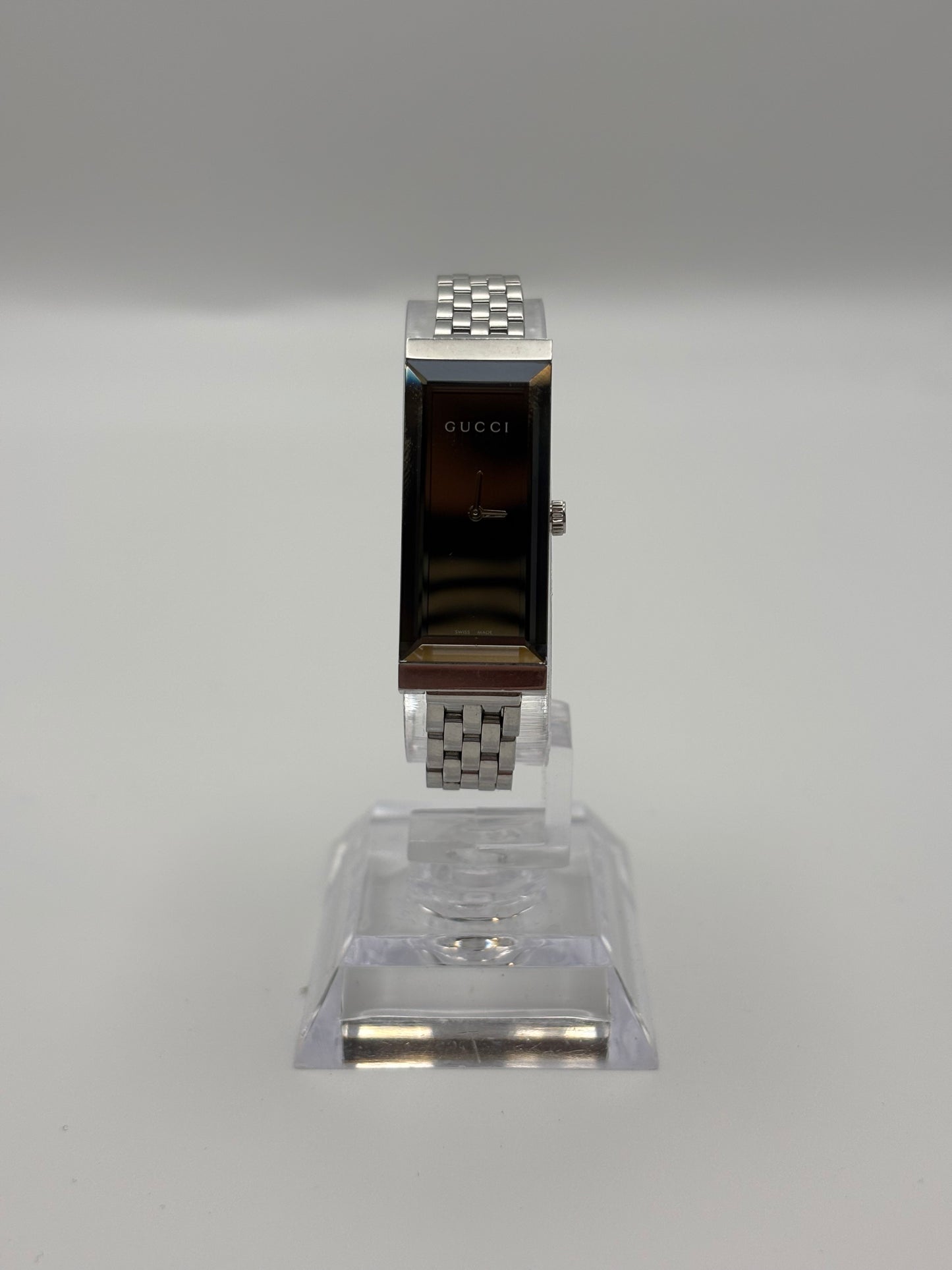 Gucci Stainless Steel Ladies Quartz Dress Watch