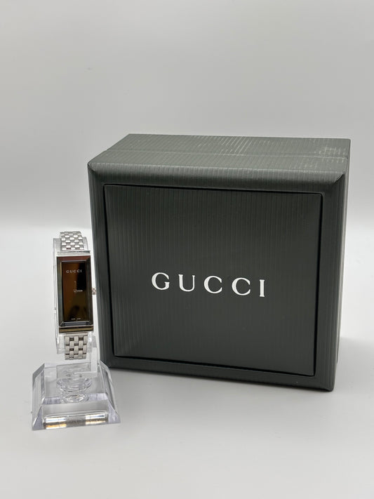 Gucci Stainless Steel Ladies Quartz Dress Watch