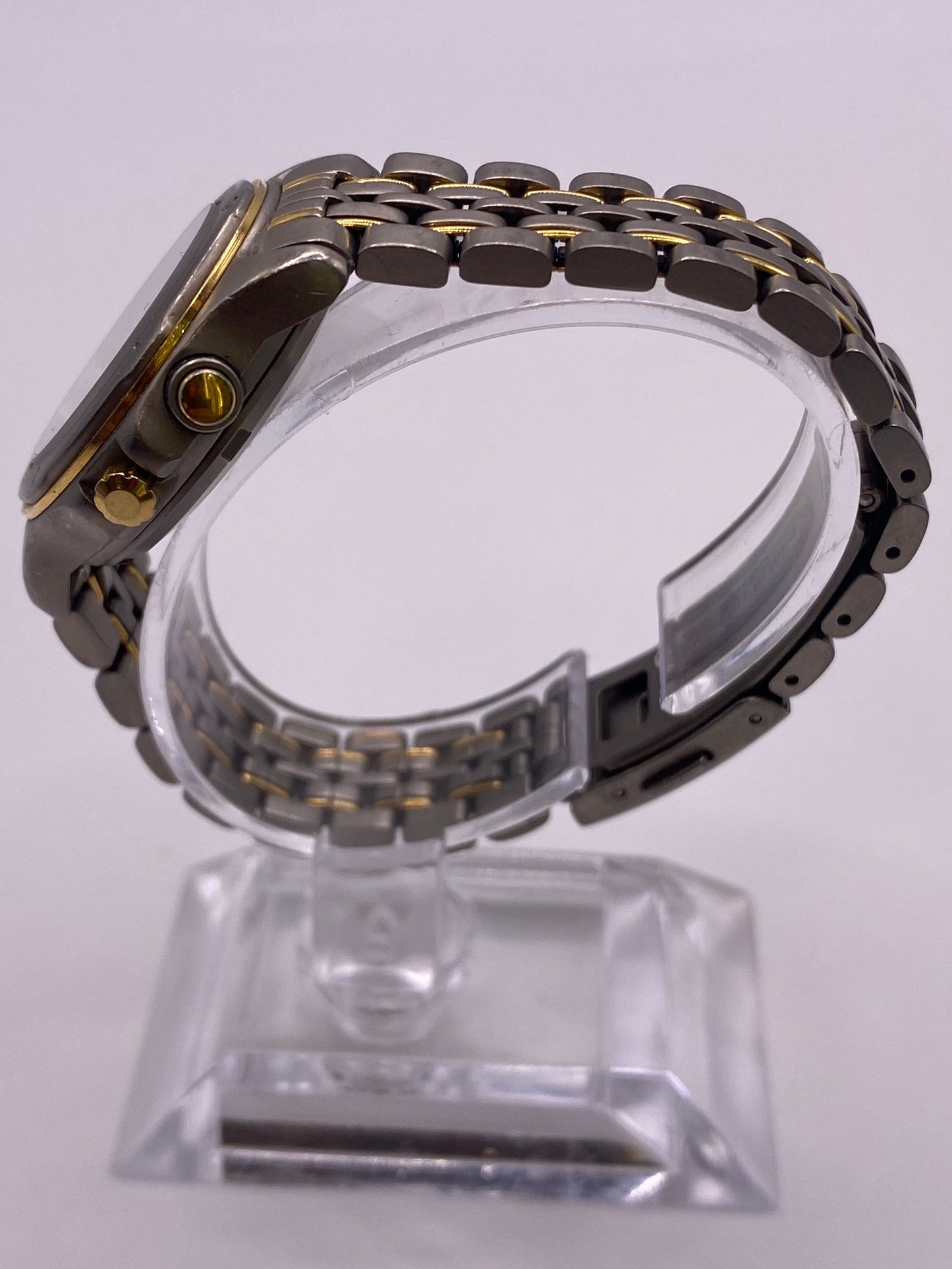 Seiko Kinetic Ladies Sports Watch With Box & Extra Links