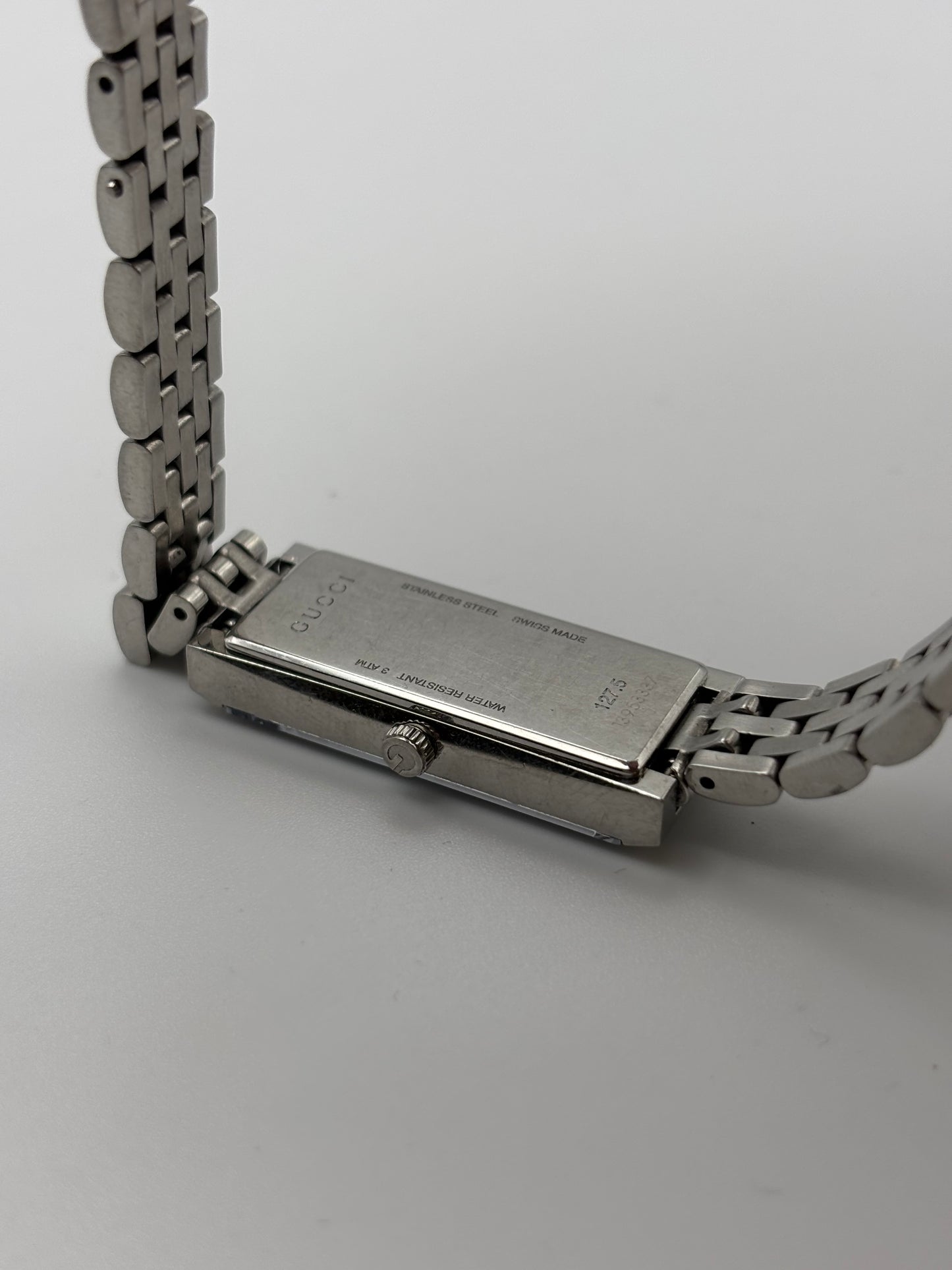 Gucci Stainless Steel Ladies Quartz Dress Watch