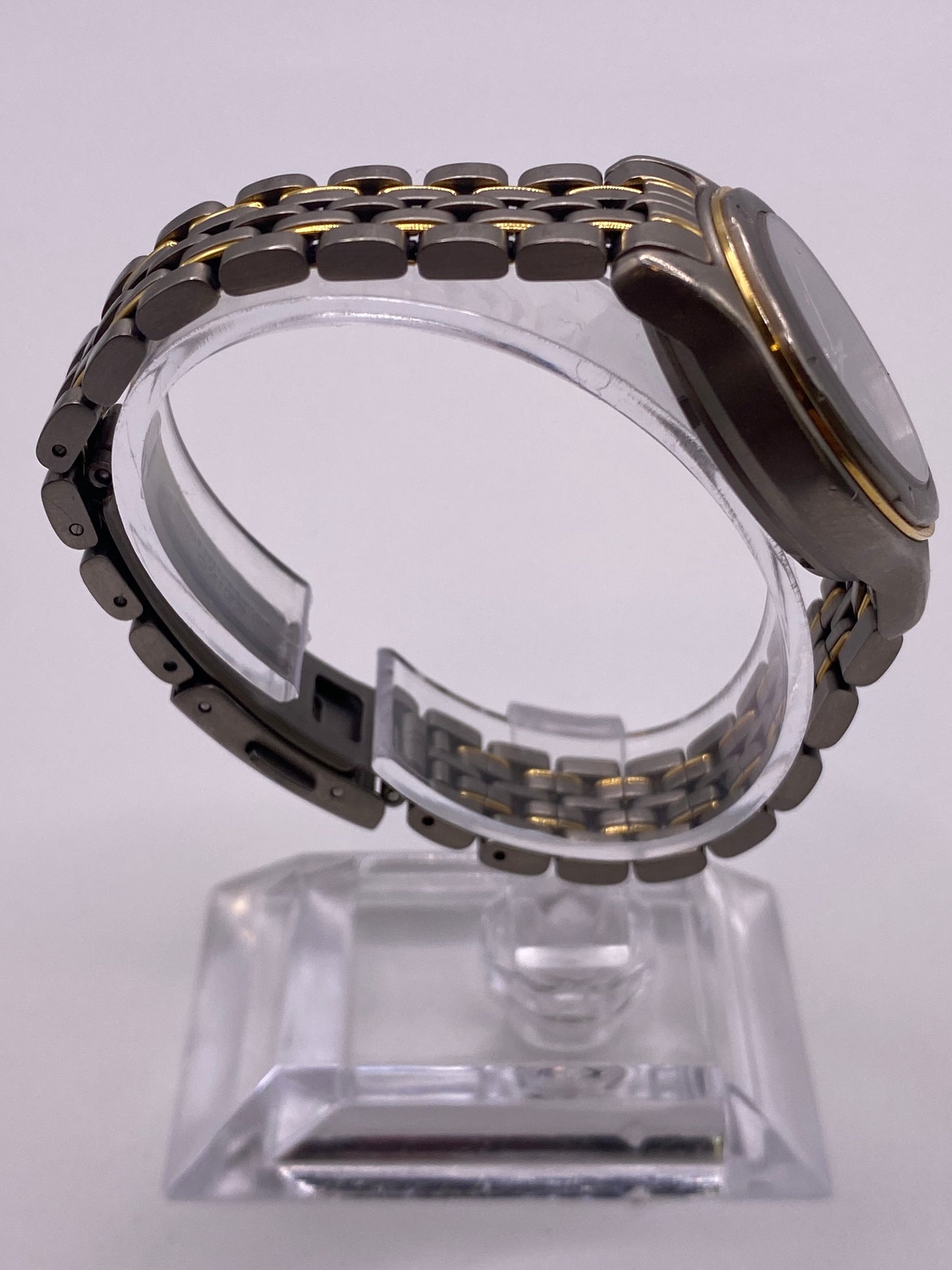 Seiko Kinetic Ladies Sports Watch With Box & Extra Links