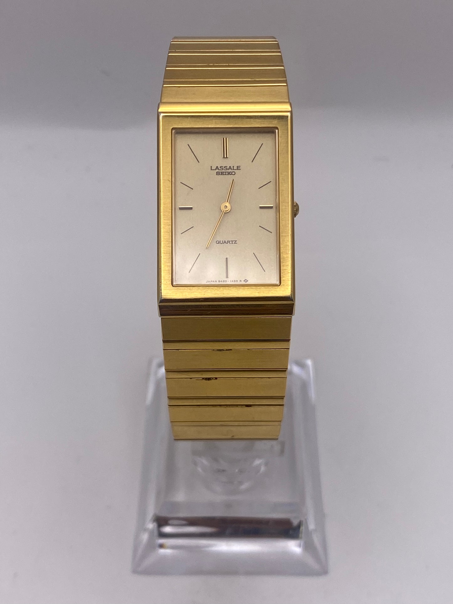 Vintage Gents Seiko Gold Plated Quartz Dress Watch