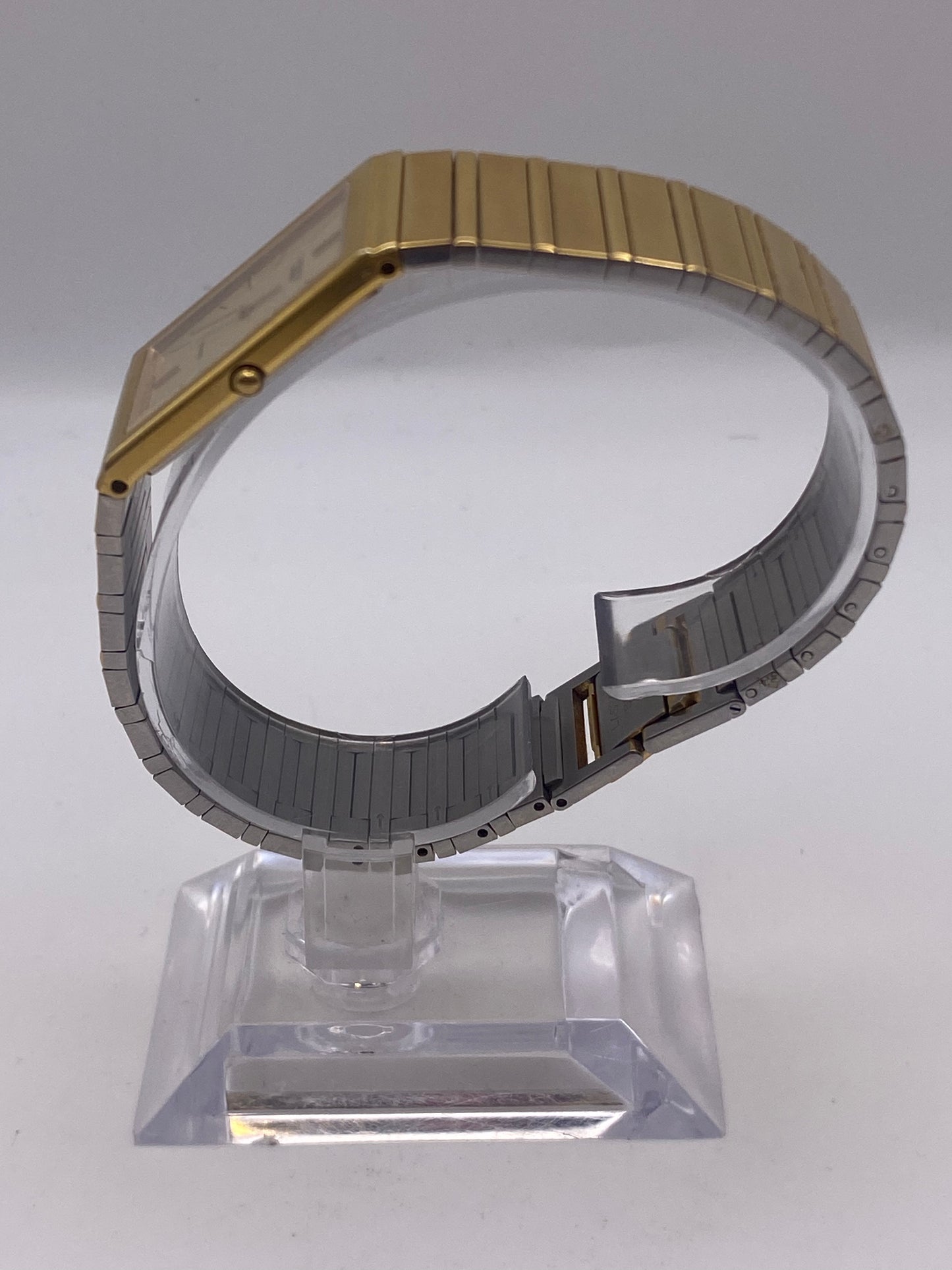 Vintage Gents Seiko Gold Plated Quartz Dress Watch