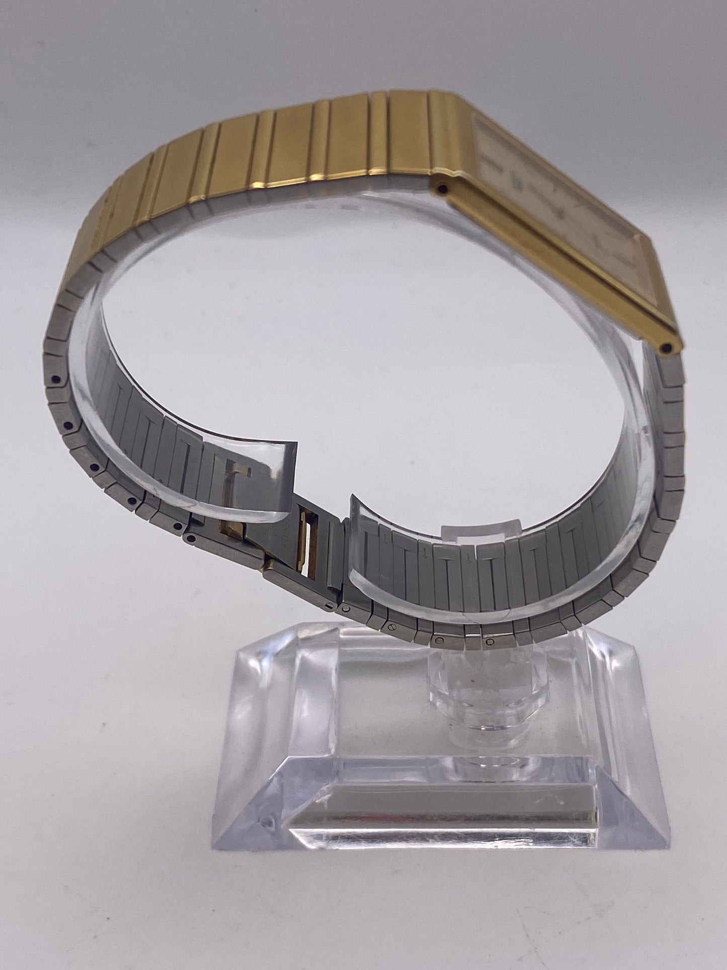 Vintage Gents Seiko Gold Plated Quartz Dress Watch