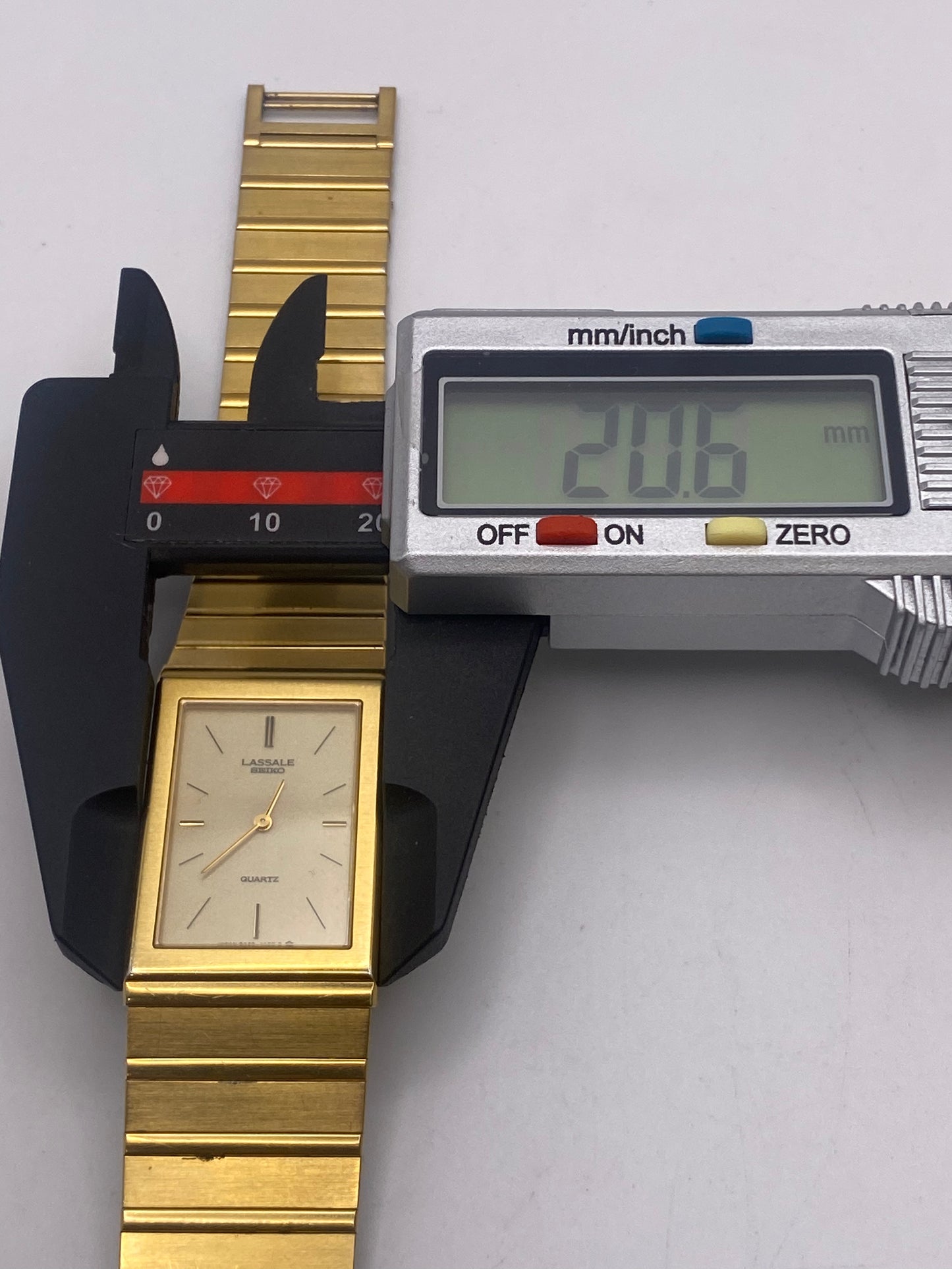 Vintage Gents Seiko Gold Plated Quartz Dress Watch