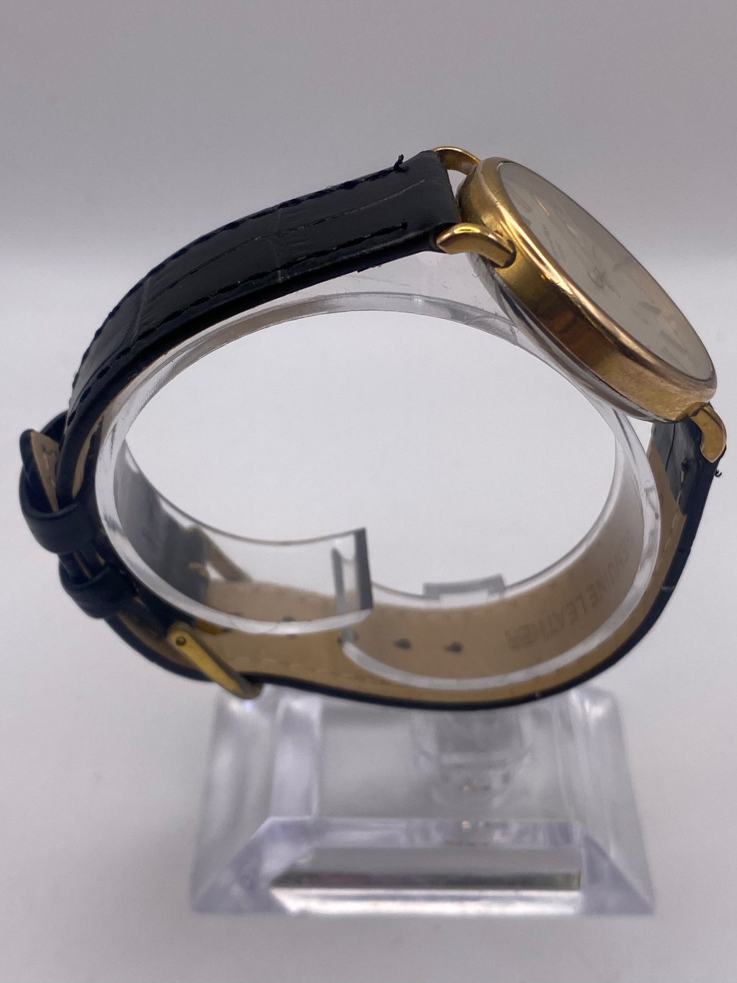 Vintage Mappin & Webb Gold Plated Gents Quartz Dress Watch