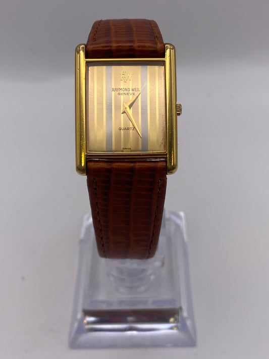 Raymond Weil Gents Quartz Tri-Dial Quartz Dress Watch
