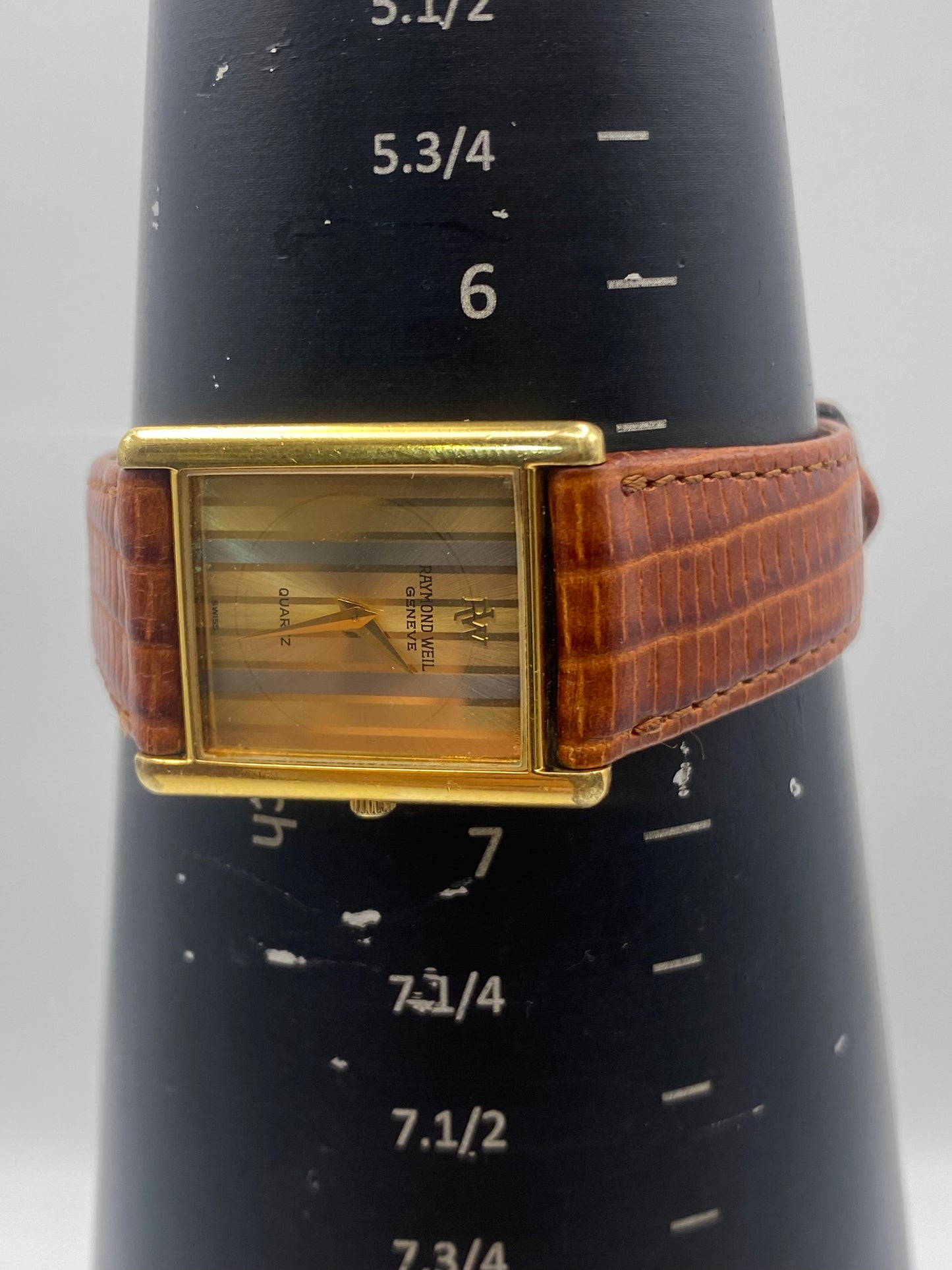 Raymond Weil Gents Quartz Tri-Dial Quartz Dress Watch