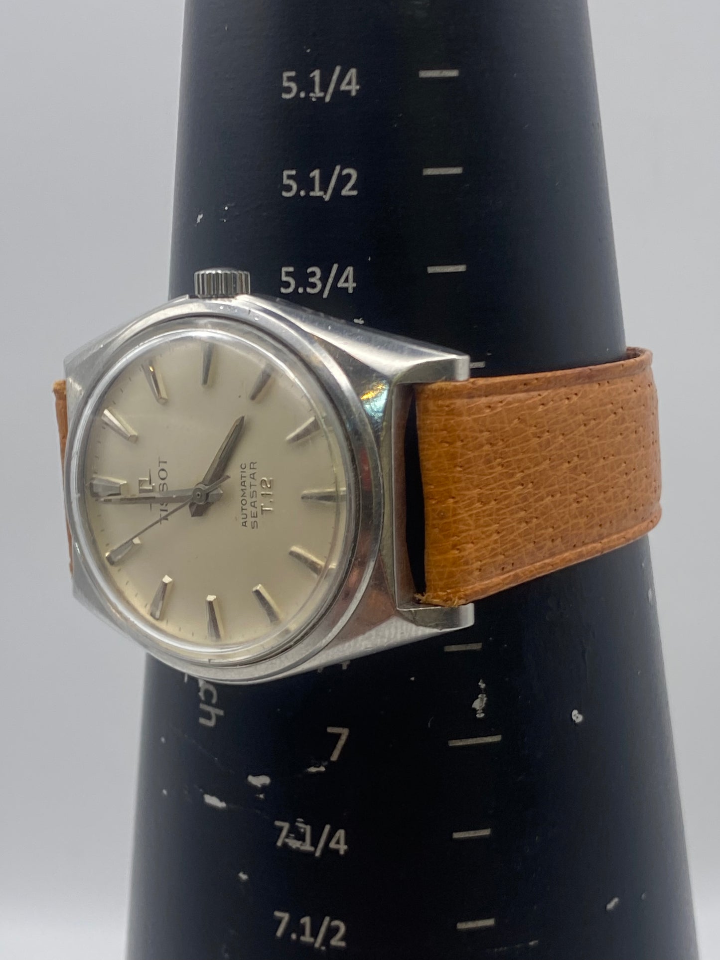 Vintage Tissot Seastar T.12 Gents Stainless Steel Automatic Dress Watch