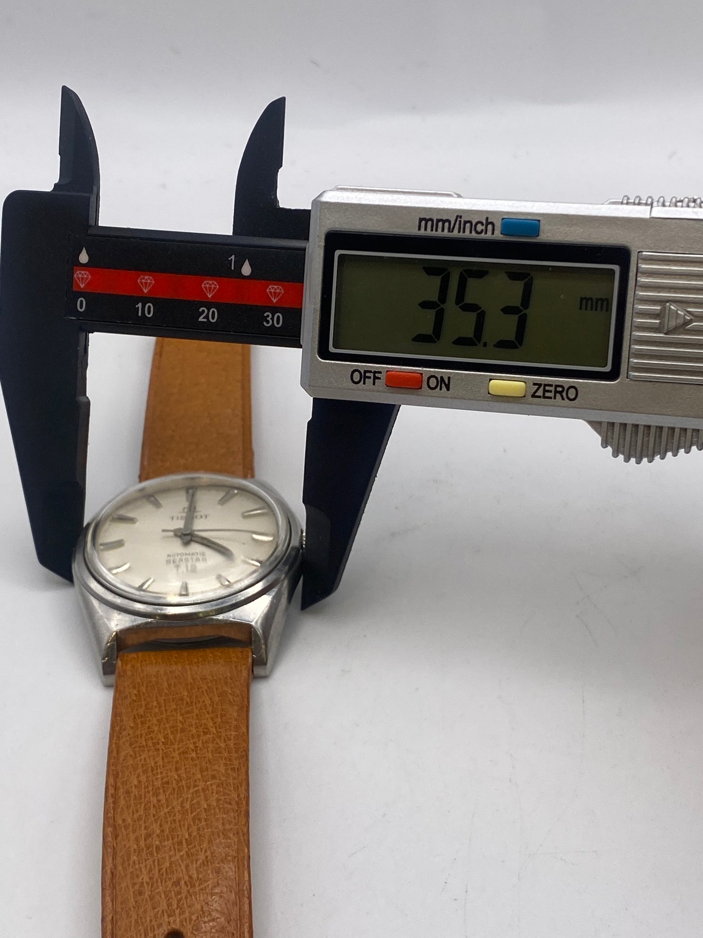 Vintage Tissot Seastar T.12 Gents Stainless Steel Automatic Dress Watch