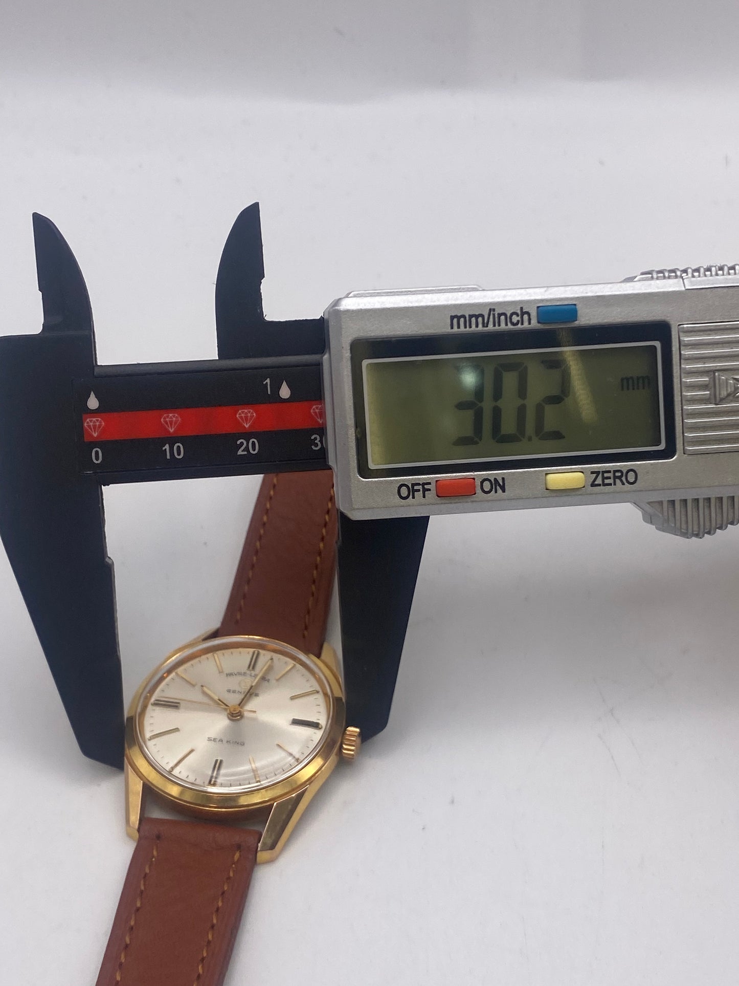 Vintage Favre-Leuba Gents Silver Dial Gold Plated Manual Wind Mechanical Dress Watch