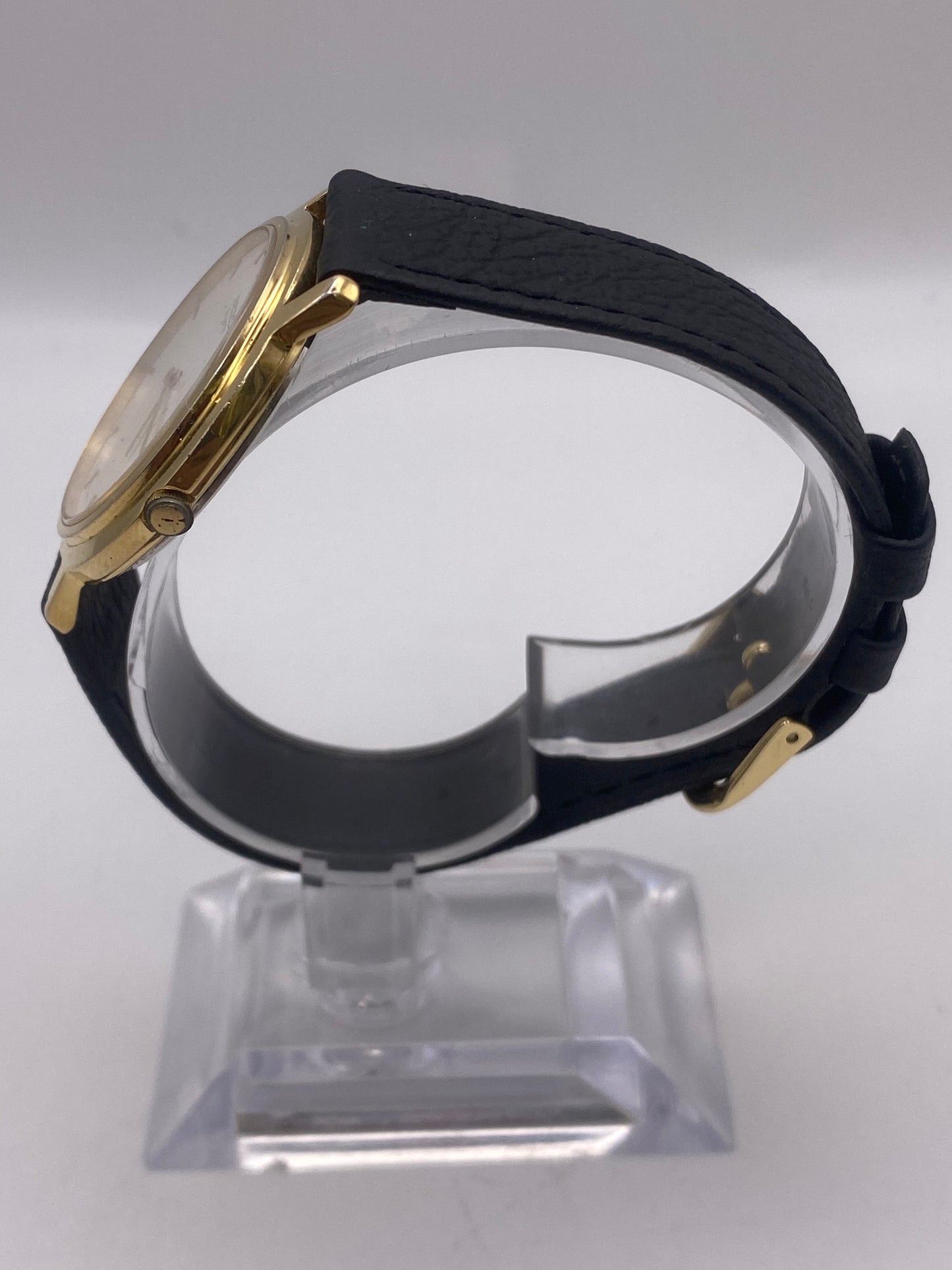 Vintage Seiko Gents Gold Plated Quartz Dress Watch