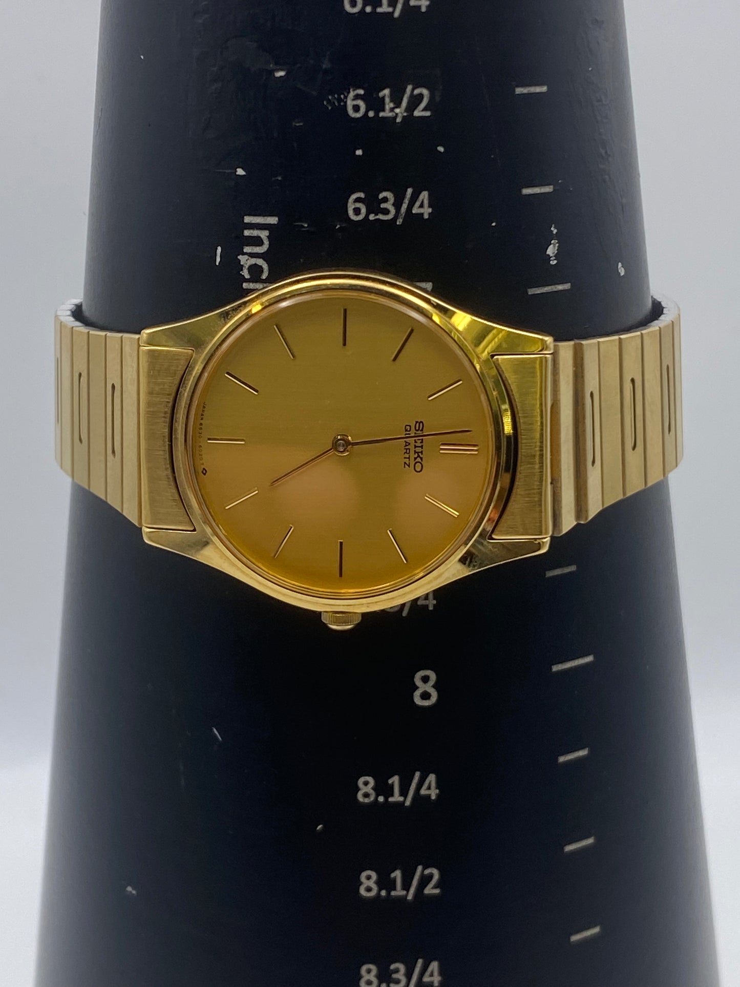 Seiko Gents Quartz Gold Plated Dress Watch