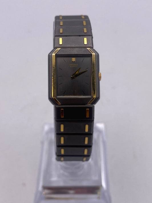 Vintage Seiko Ladies Titanium Dress Watch And Papers