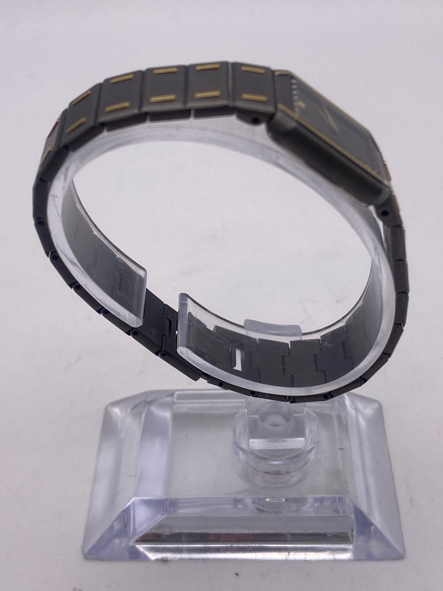 Vintage Seiko Ladies Titanium Dress Watch And Papers