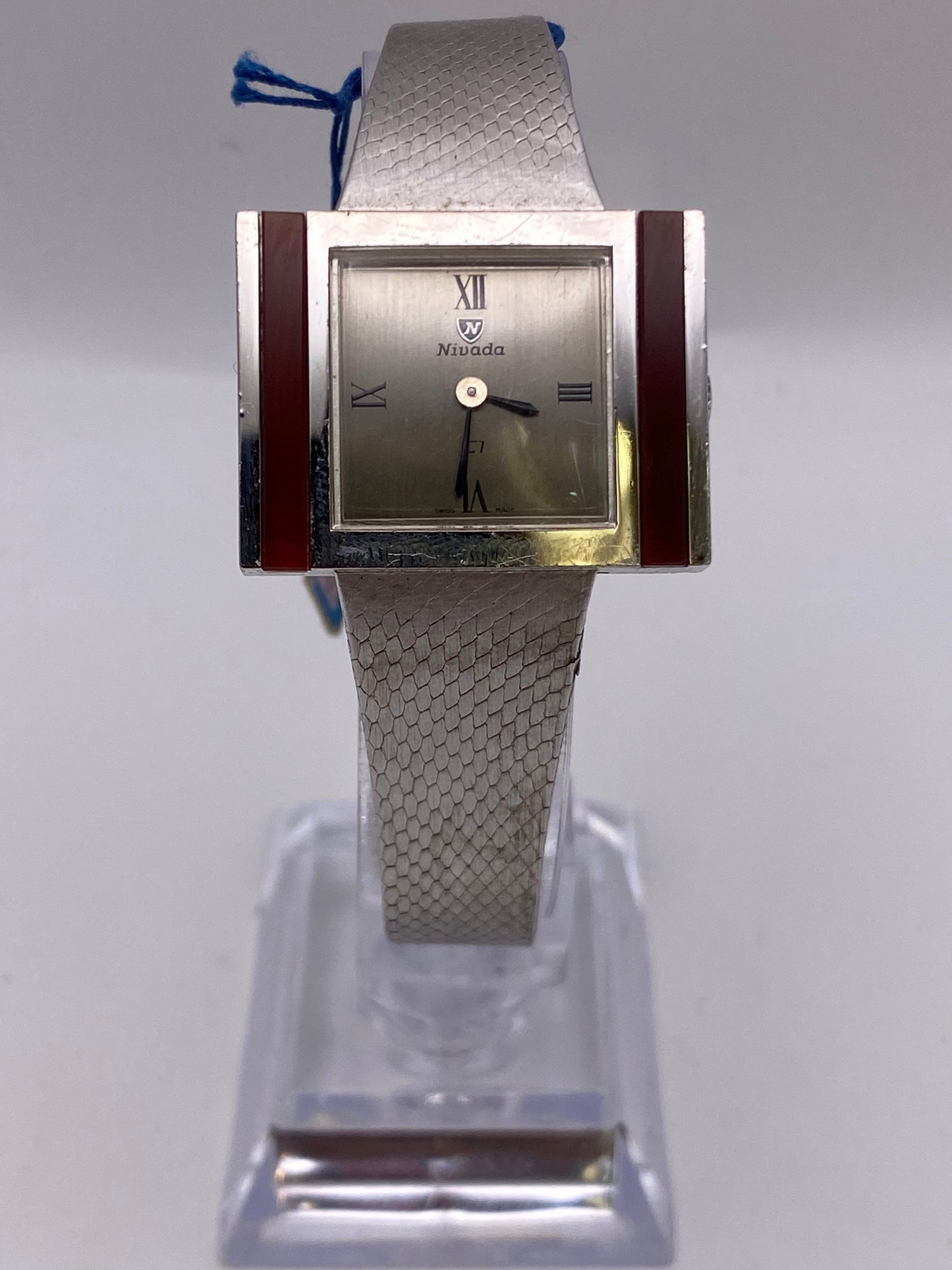 Vintage Nivada C1 Manual Wind Mechanical Gents Dress Watch