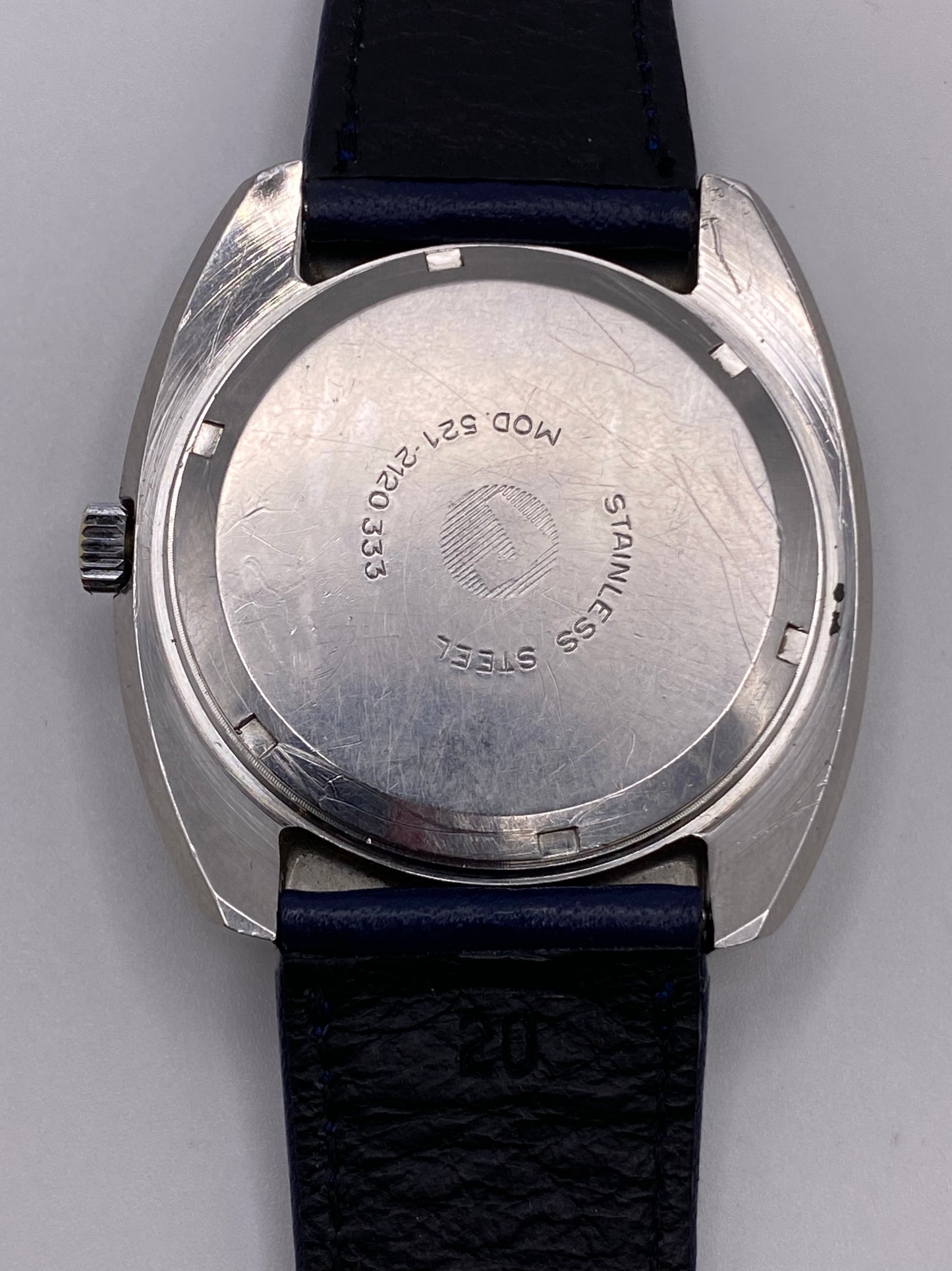 Vintage Roamer Manual Wind Mechanical Gents Dress Watch