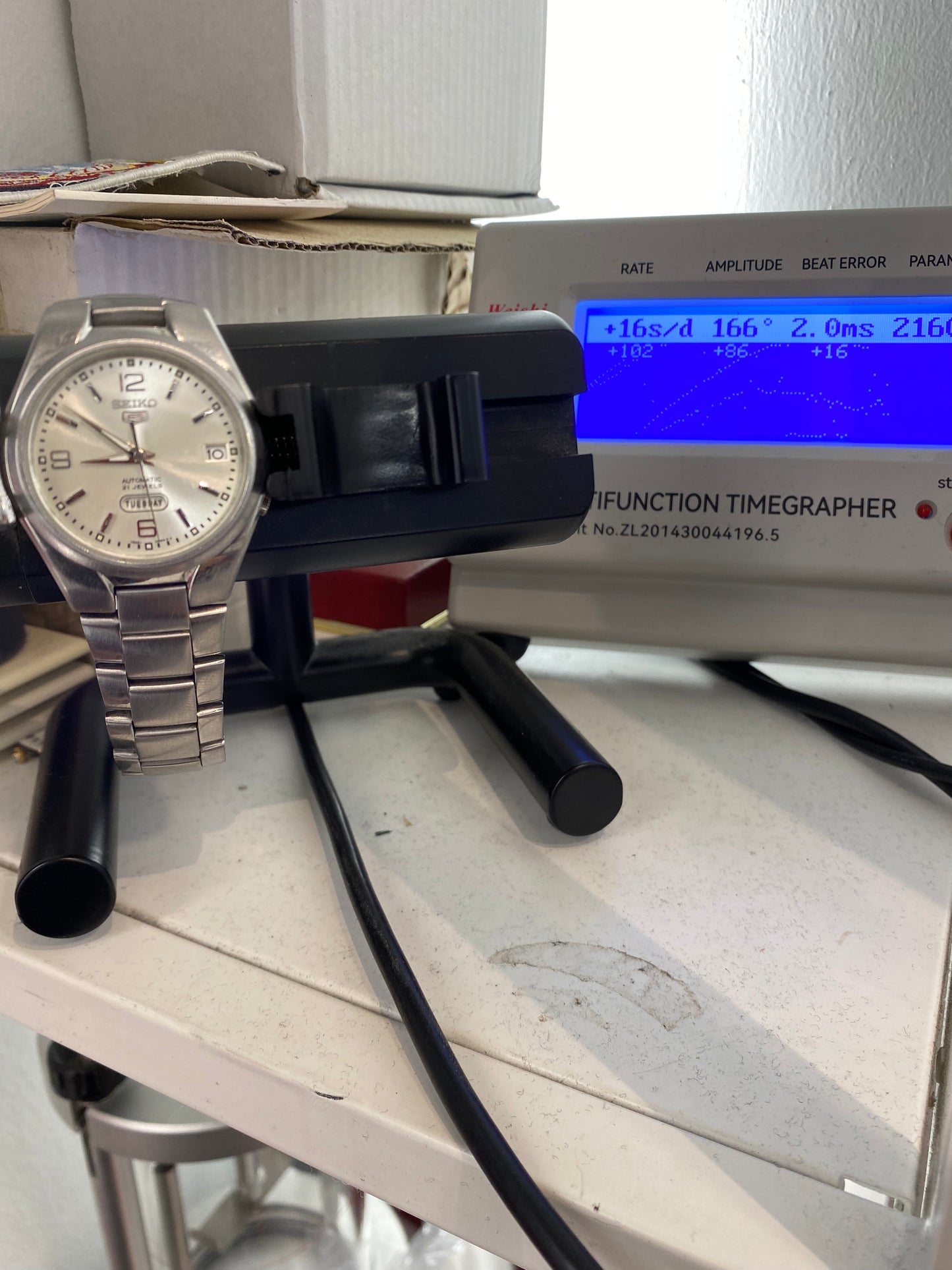 Seiko 5 Gents Stainless Steel Automatic Mechanical Dress Watch