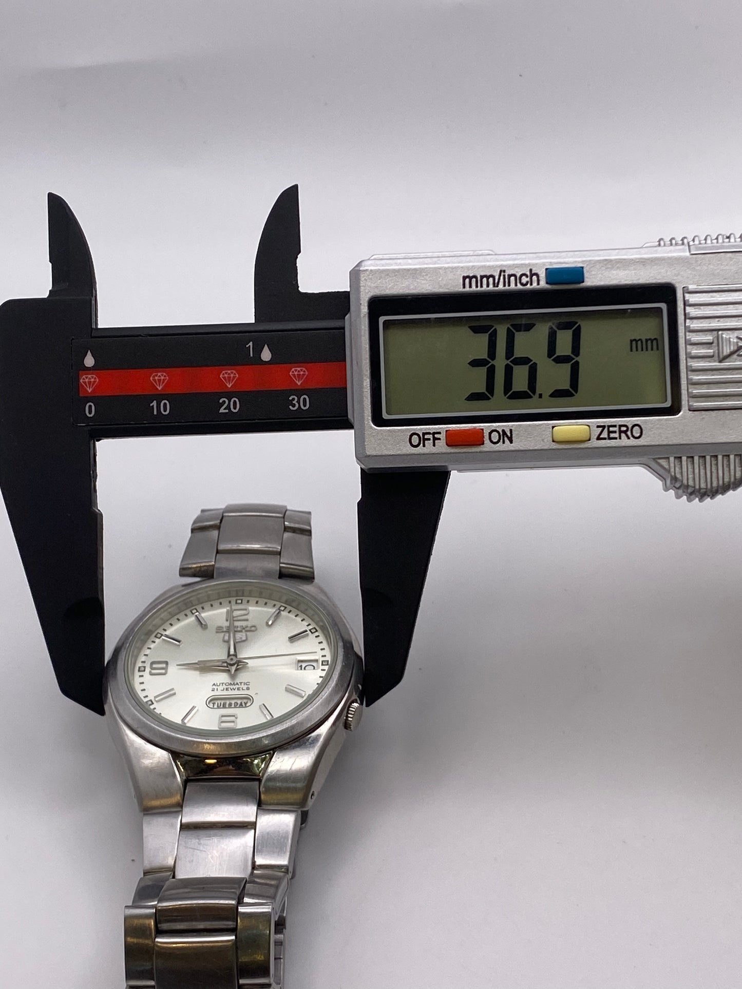 Seiko 5 Gents Stainless Steel Automatic Mechanical Dress Watch