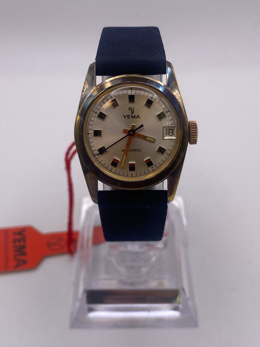 Vintage Yema Gold Plated Ladies Automatic Mechanical Dress Watch