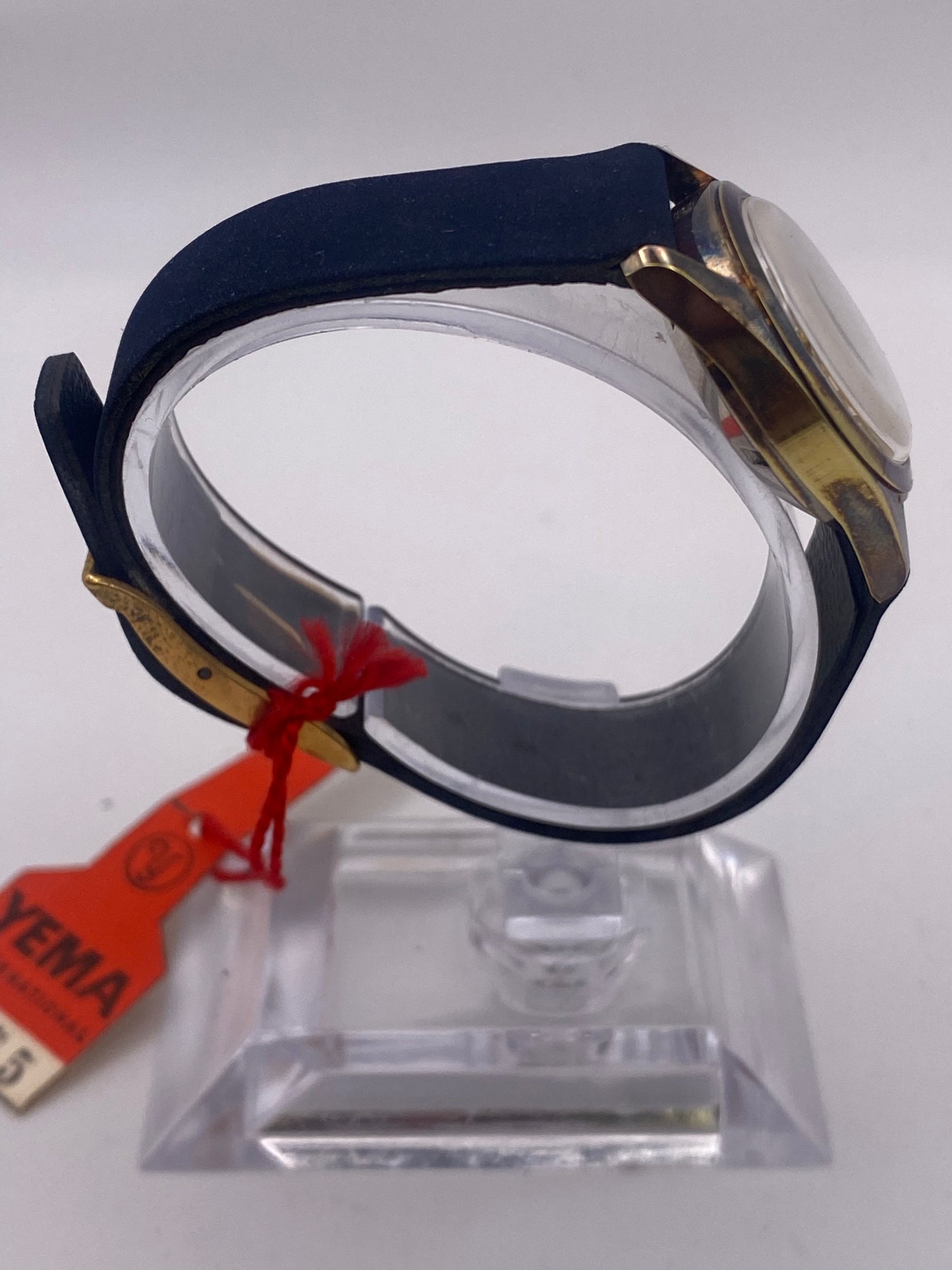 Vintage Yema Gold Plated Ladies Automatic Mechanical Dress Watch