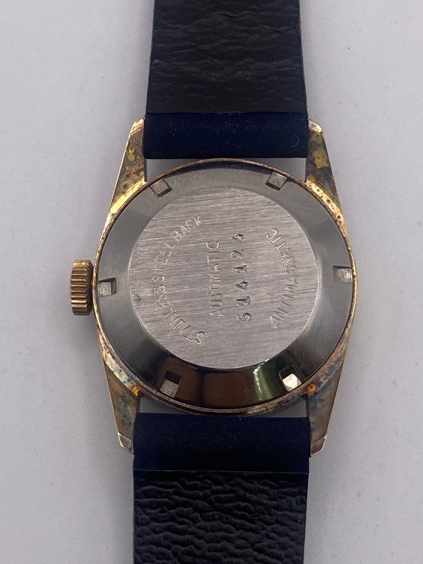 Vintage Yema Gold Plated Ladies Automatic Mechanical Dress Watch