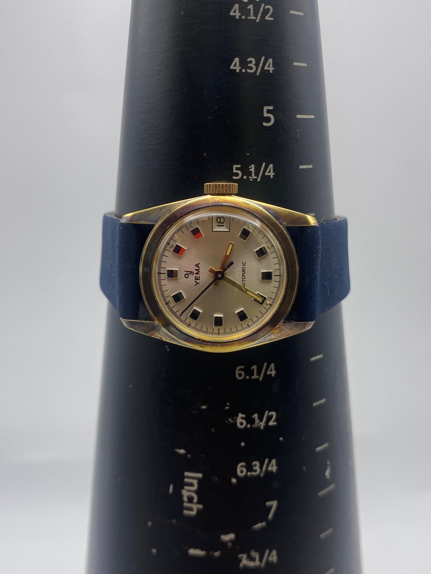 Vintage Yema Gold Plated Ladies Automatic Mechanical Dress Watch