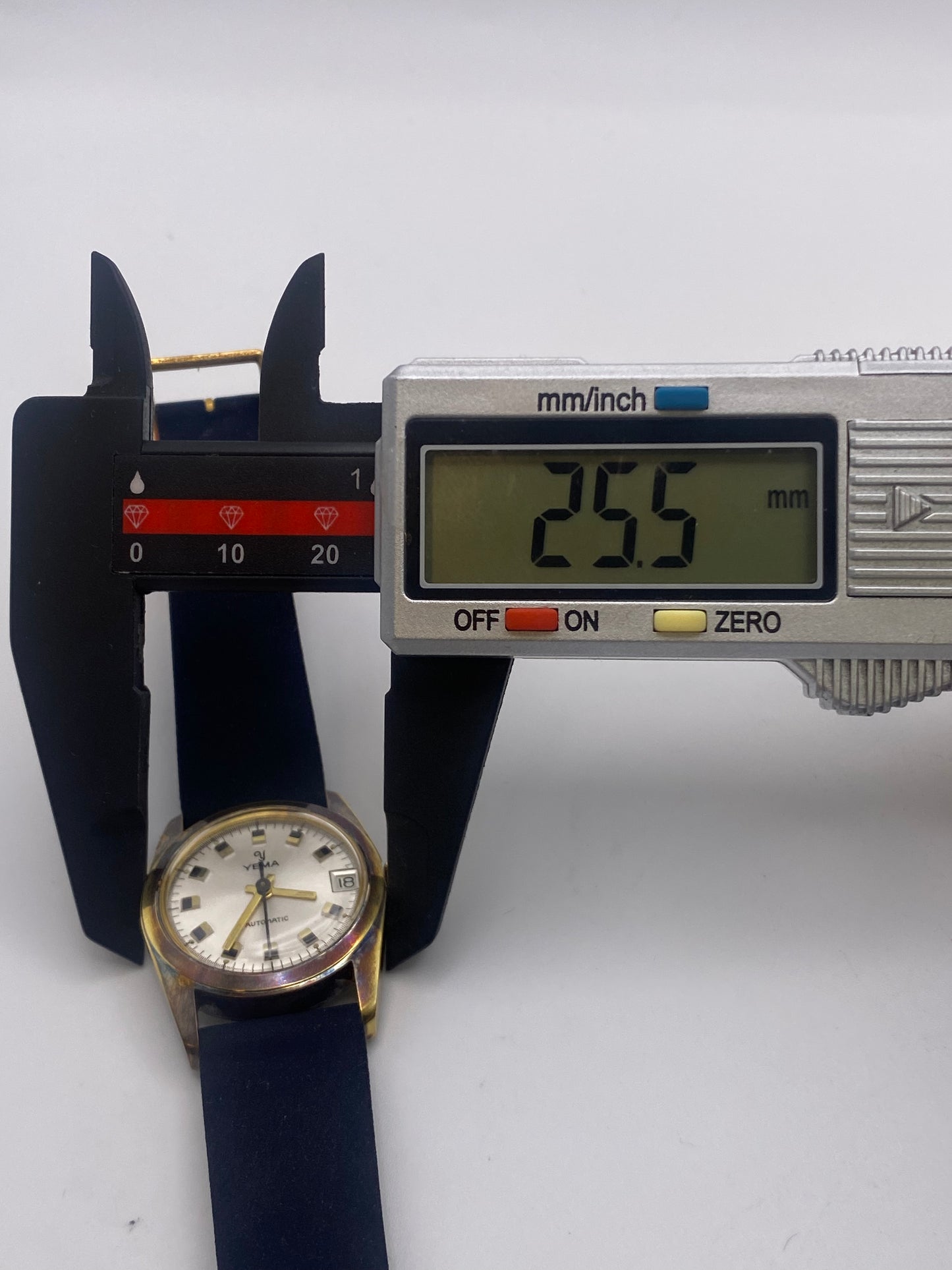 Vintage Yema Gold Plated Ladies Automatic Mechanical Dress Watch