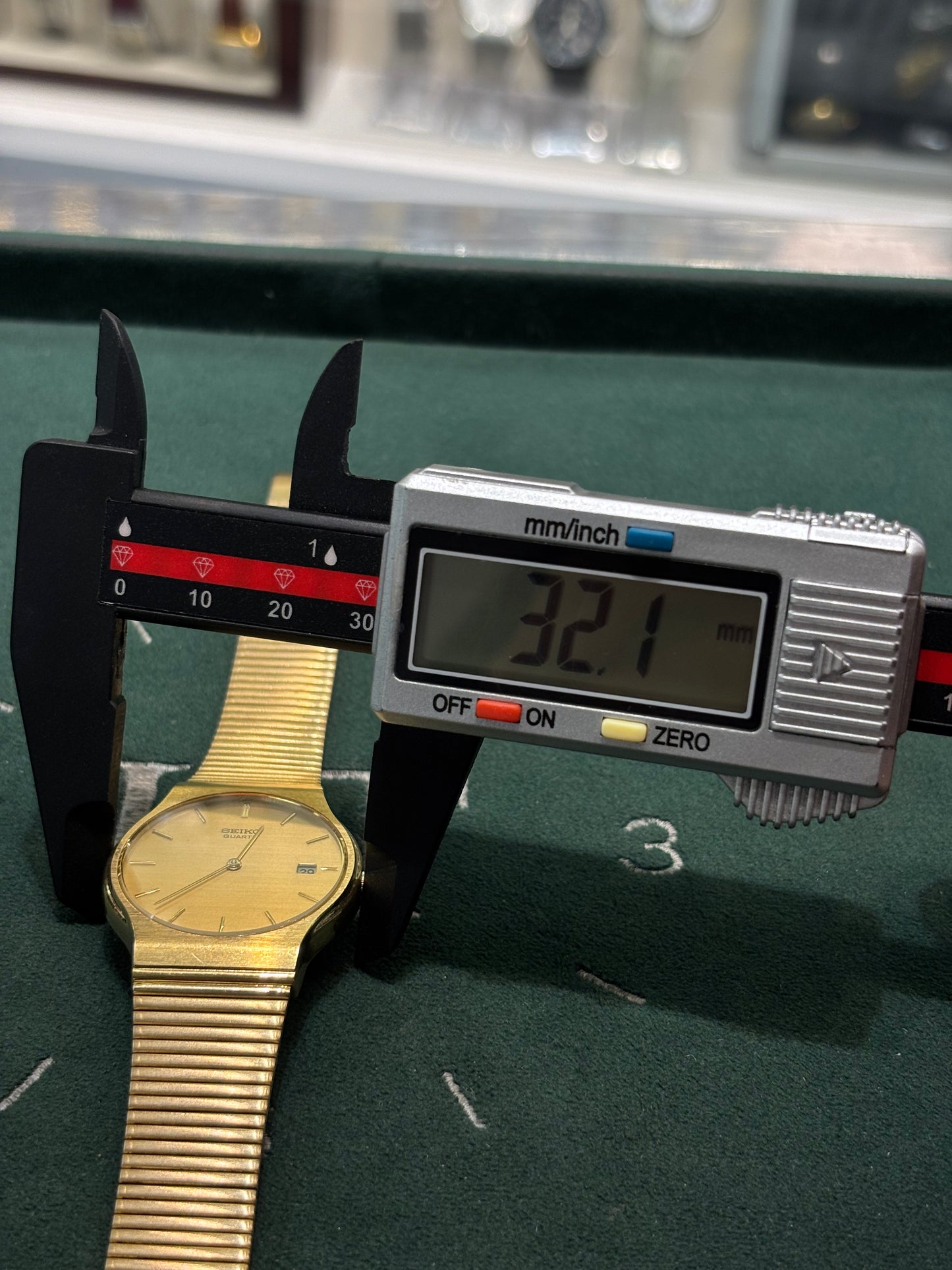 Vintage Gents Seiko Quartz