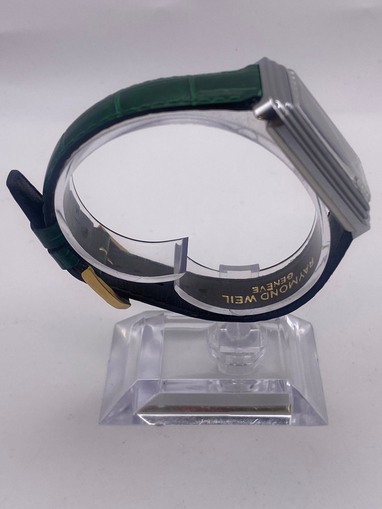 Vintage NOS Gents Phenix Manual Wind Mechanical Dress Watch Brown Dial