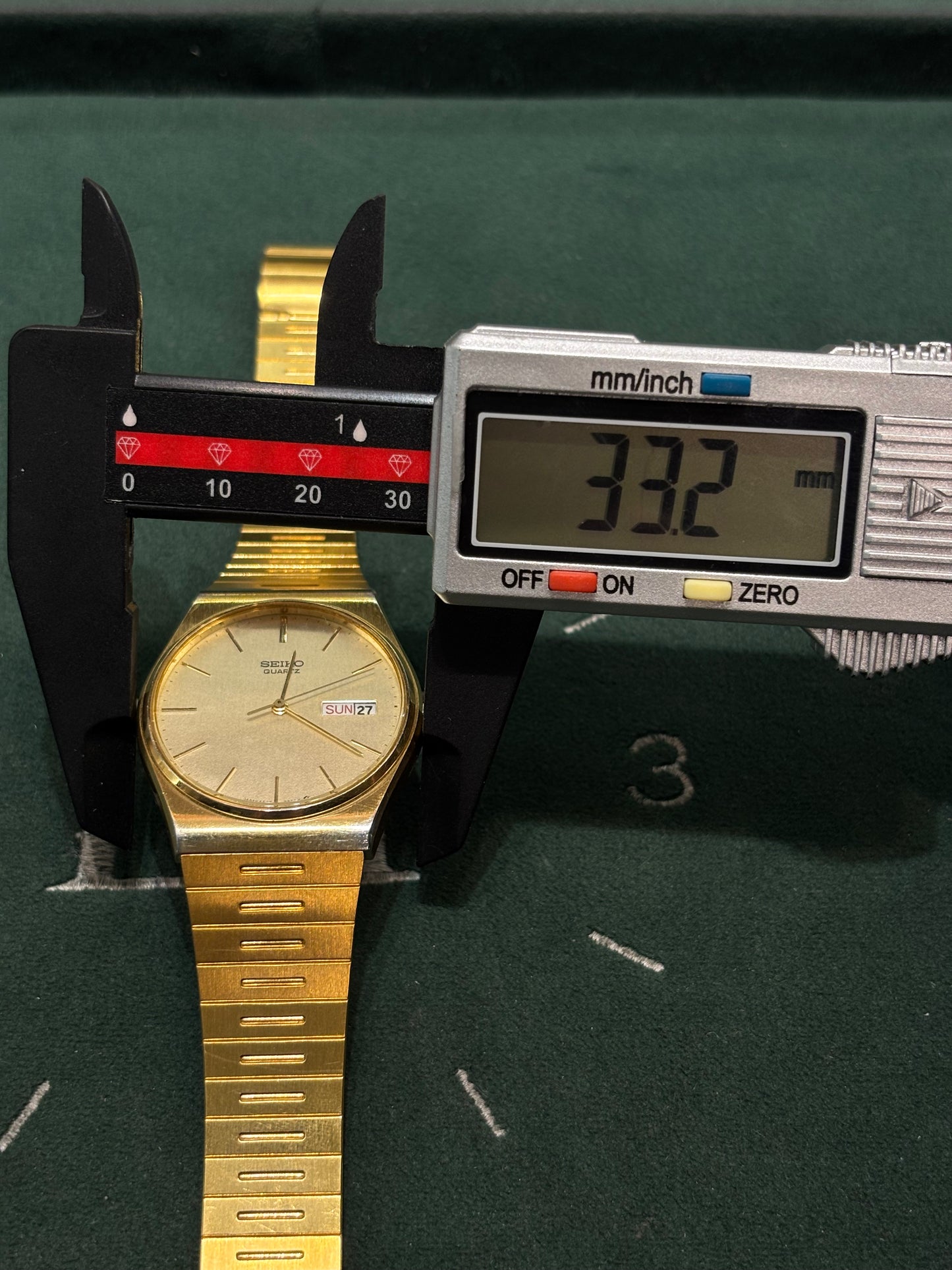 Vintage Gents Seiko Quartz