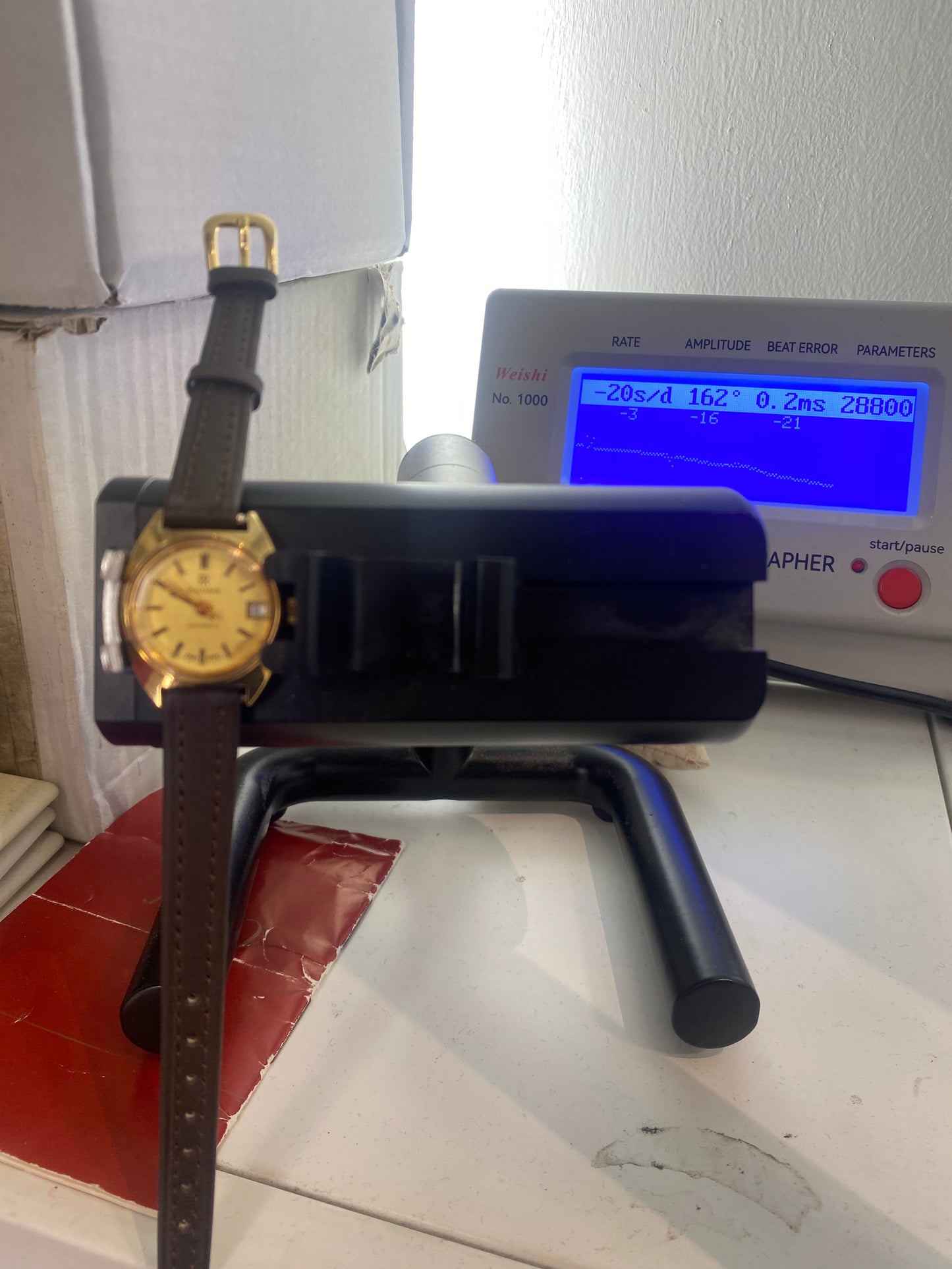 VULCAIN Auto Gold Dial