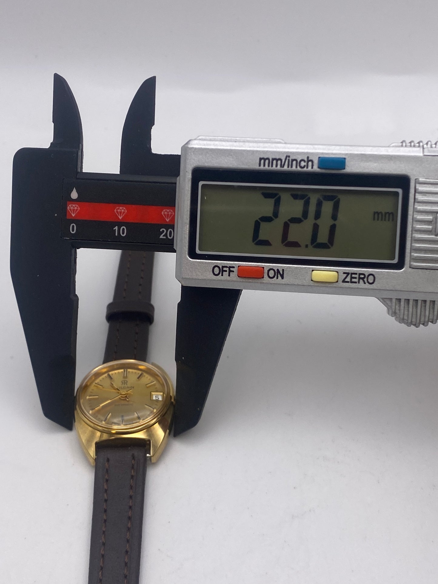 VULCAIN Auto Gold Dial