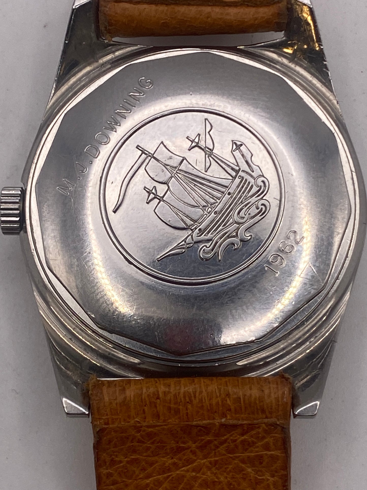 Vintage Tissot Seastar T.12 Gents Stainless Steel Automatic Dress Watch