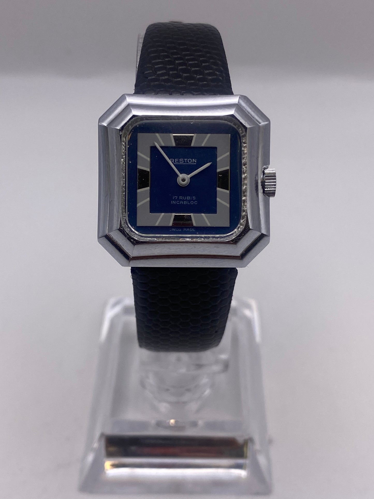 Vintage NOS Reston Manual Wind Mechanical Dress Watch