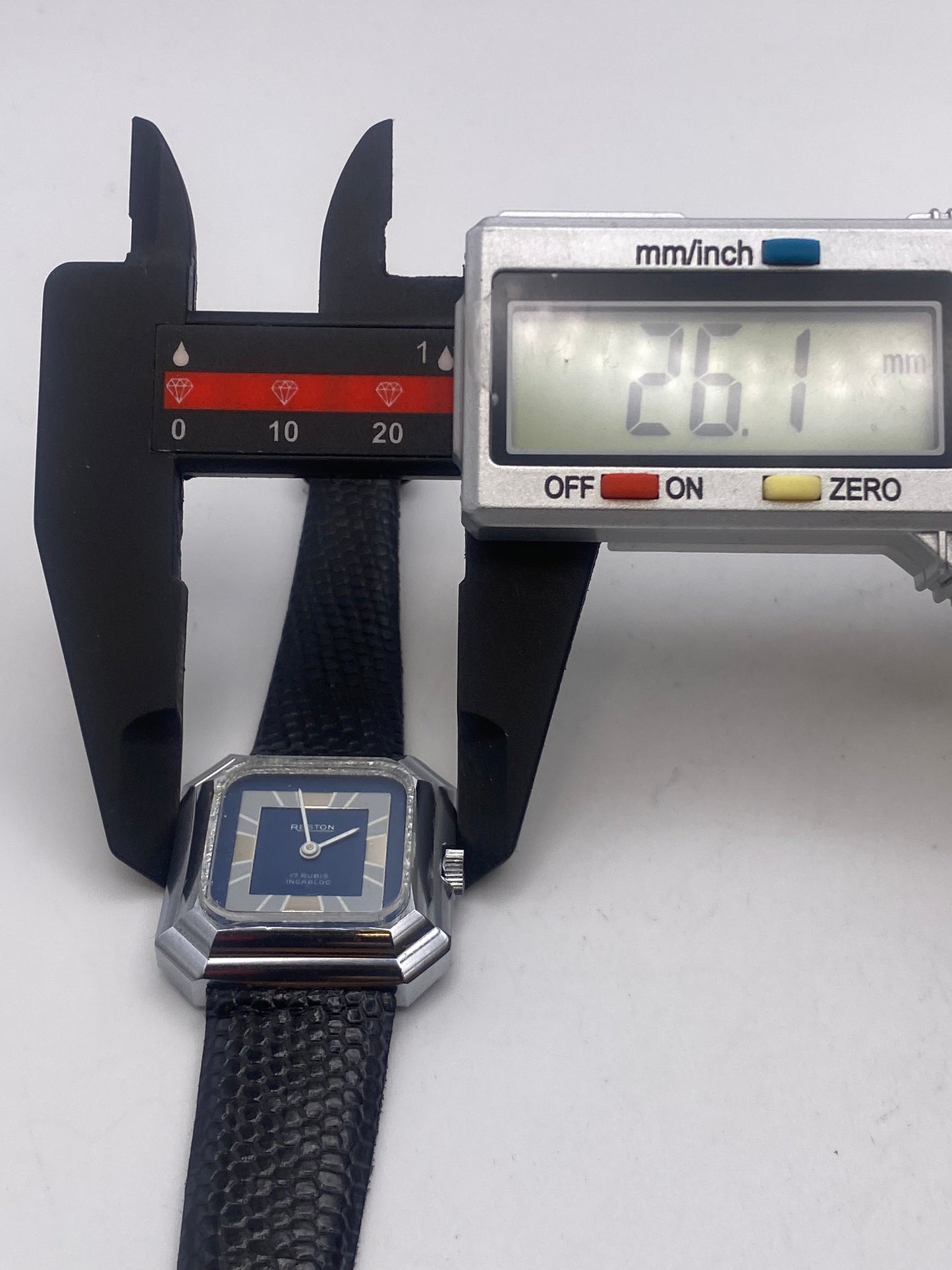 Vintage NOS Reston Manual Wind Mechanical Dress Watch