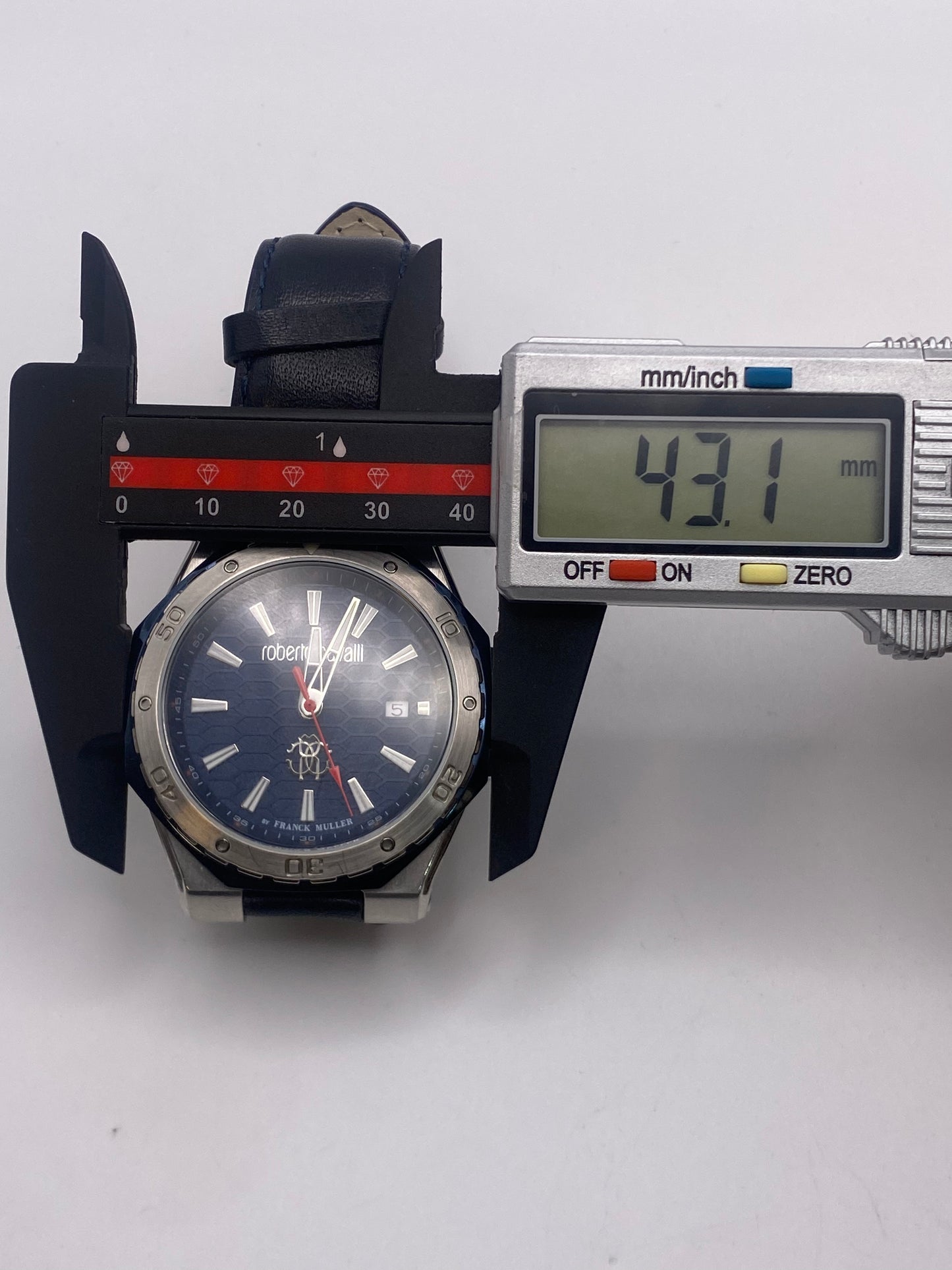 Gents Roberto Cavalli x Frank Muller Quartz Dress Watch With Box