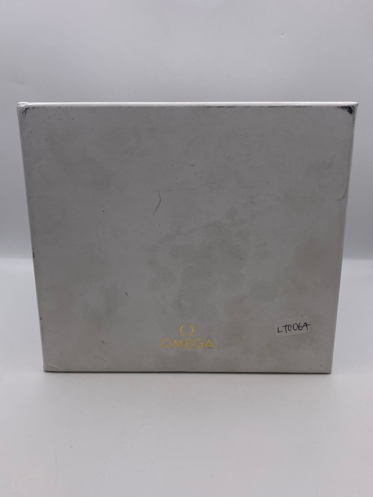 Ladies Omega Constellation Quartz Stainless Steel Dress Watch With box