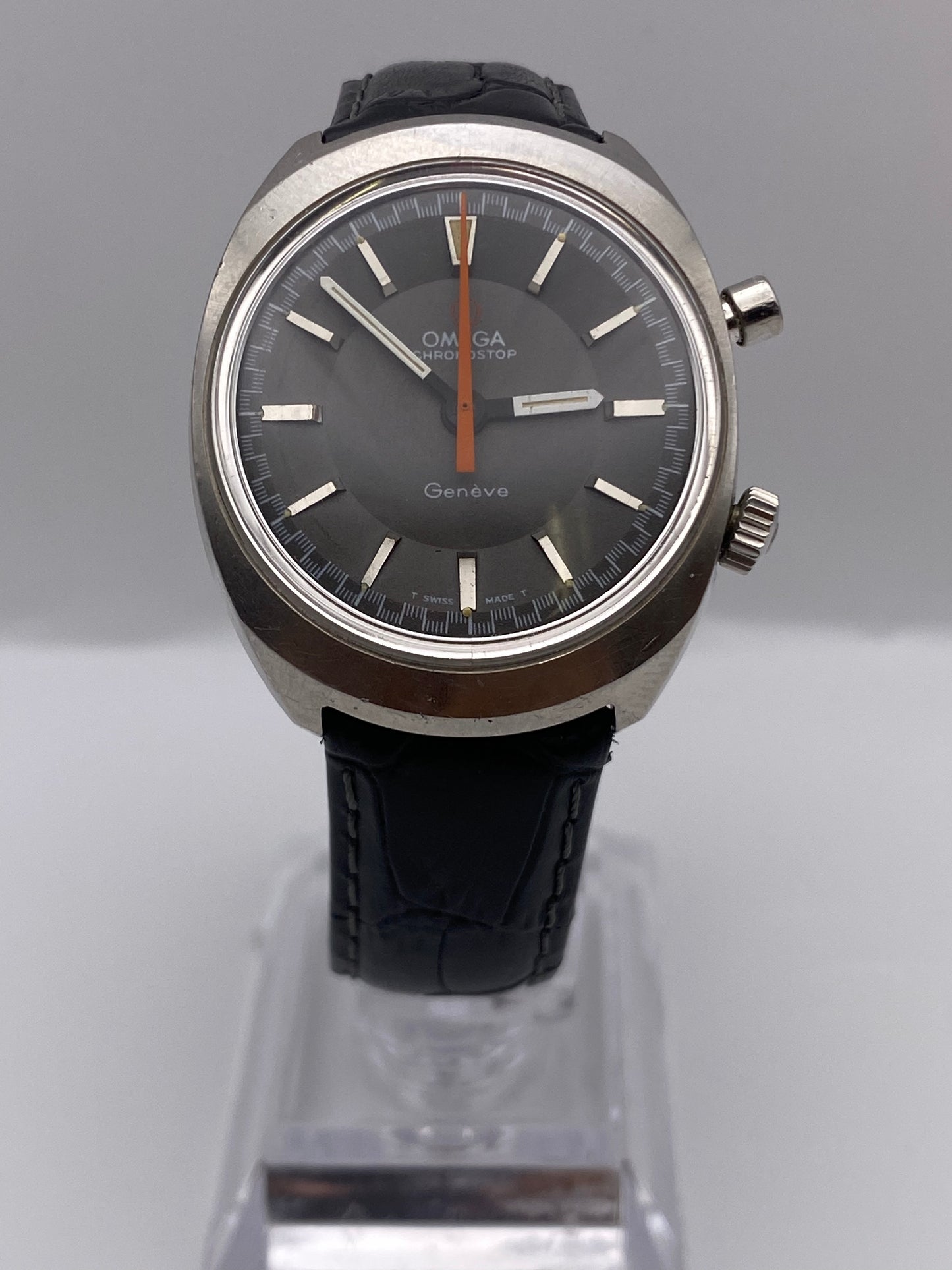 Vintage Omega Chronostop Manual Wind Mechanical
