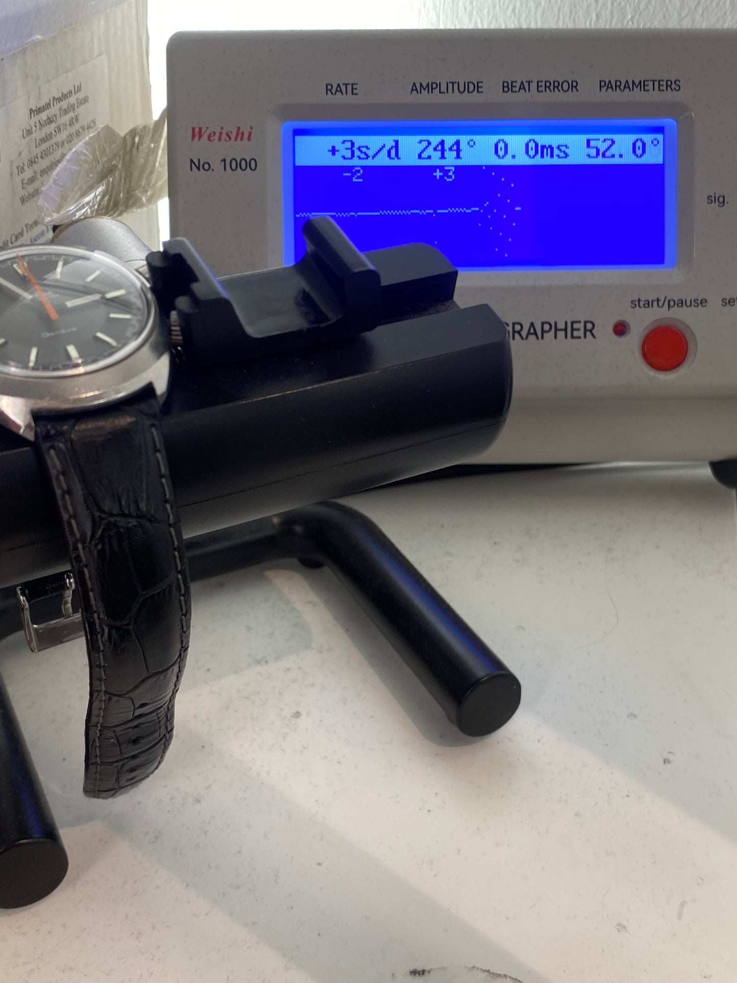 Vintage Omega Chronostop Manual Wind Mechanical