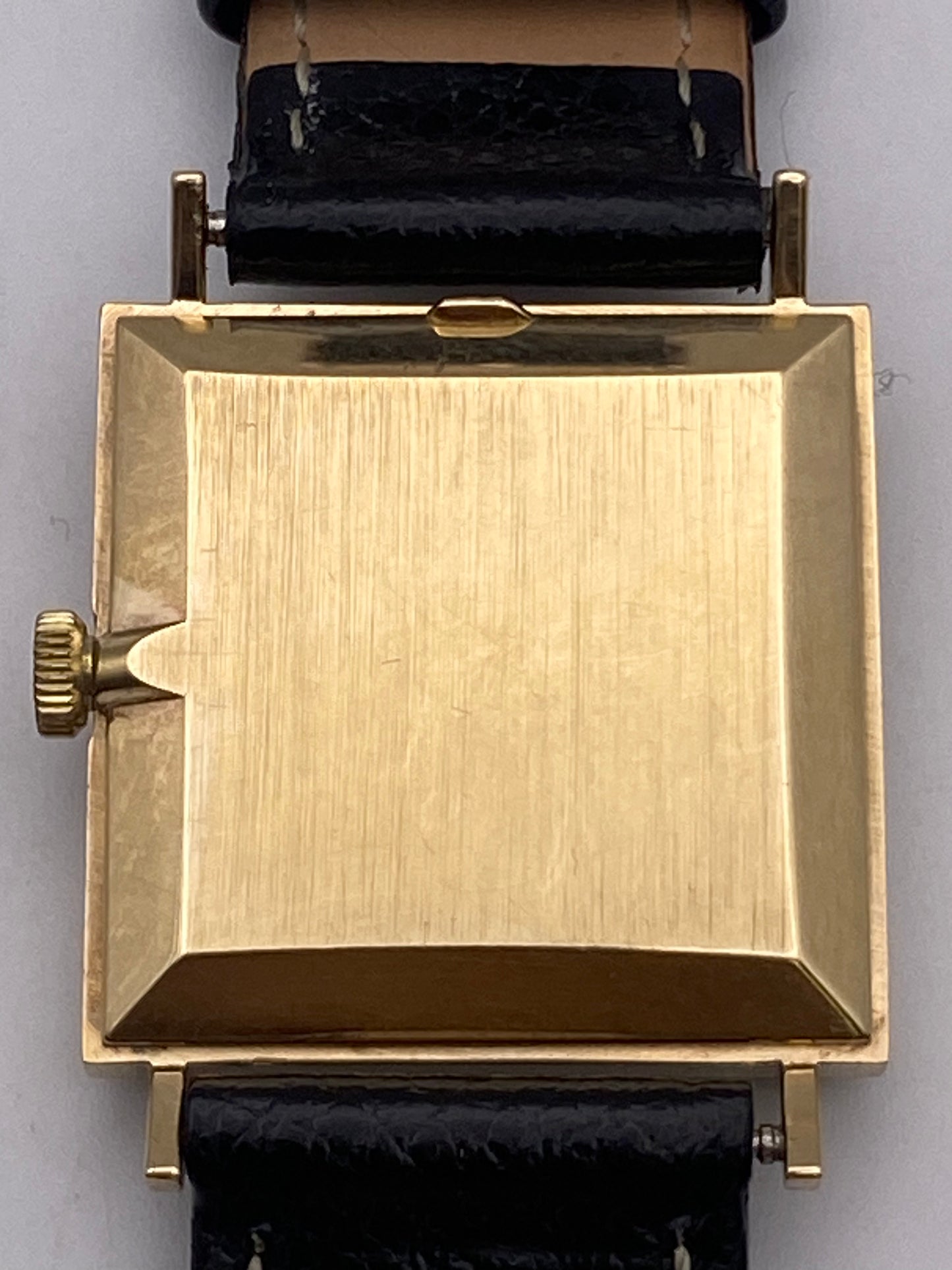 Vintage Omega De Ville 9ct Gold Manual Wind Mechanical Gents Dress Watch