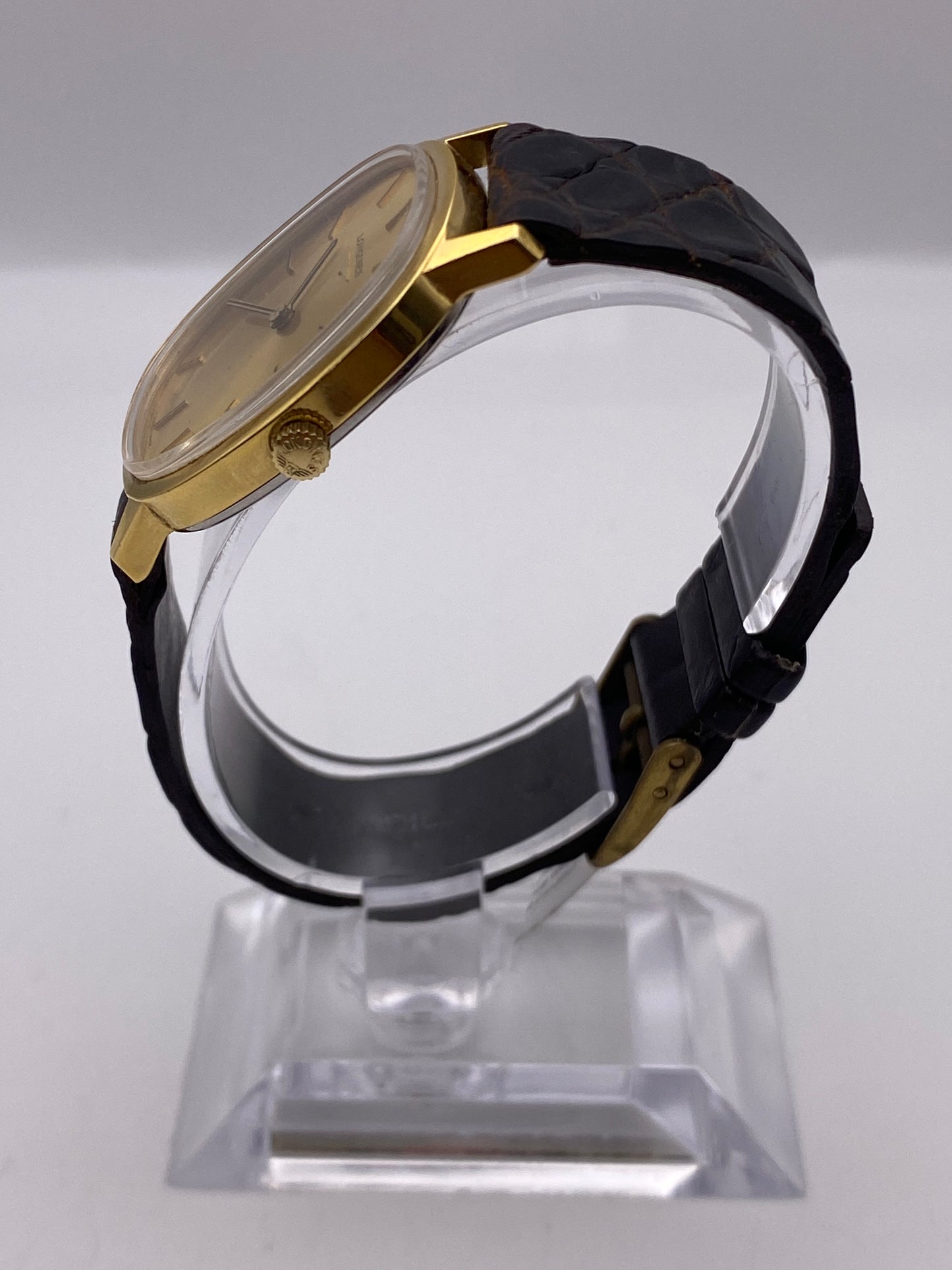 Vintage Longines Elipse Gold Plated Manual Wind Mechanical Dress Watch