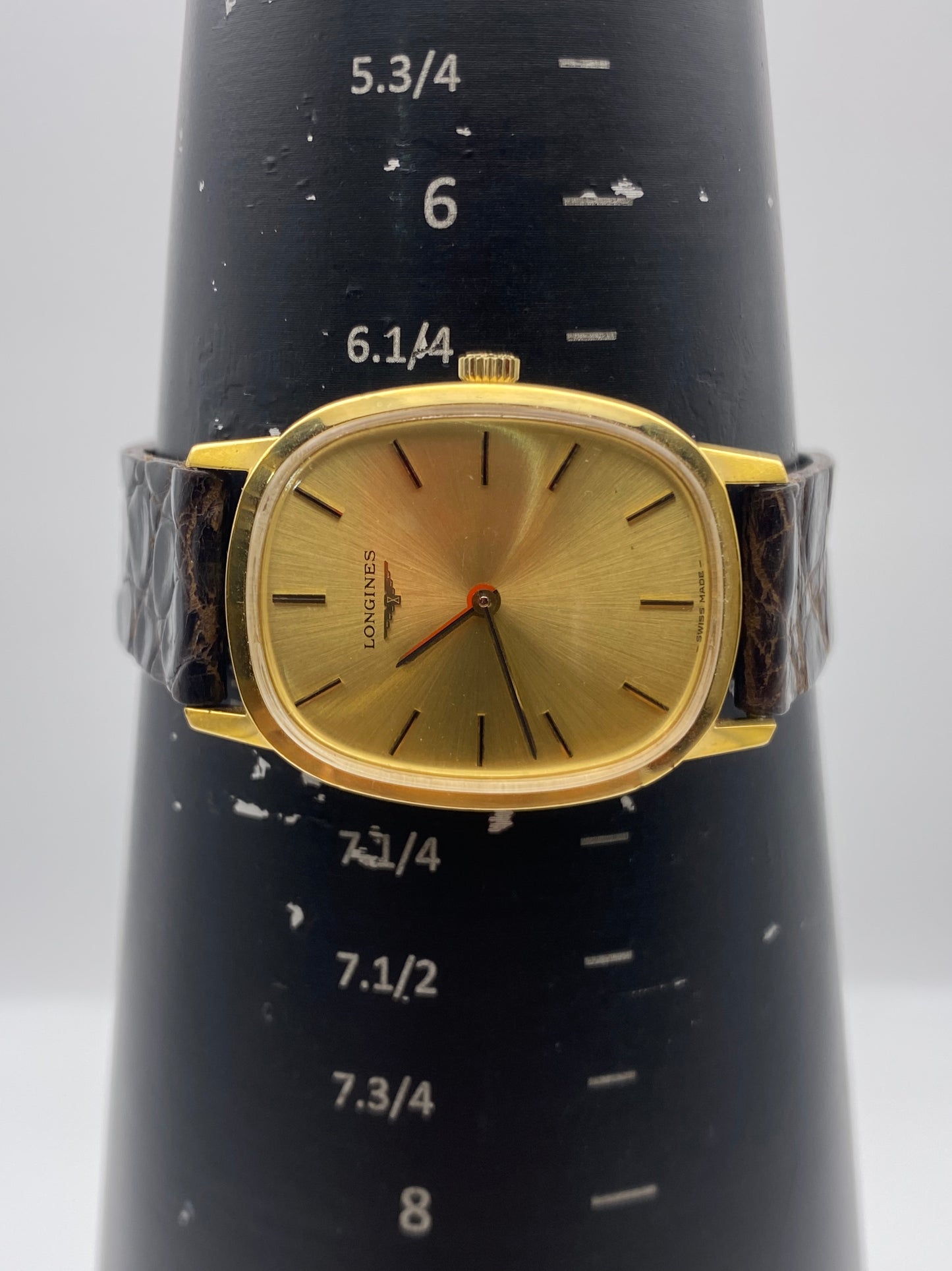 Vintage Longines Elipse Gold Plated Manual Wind Mechanical Dress Watch