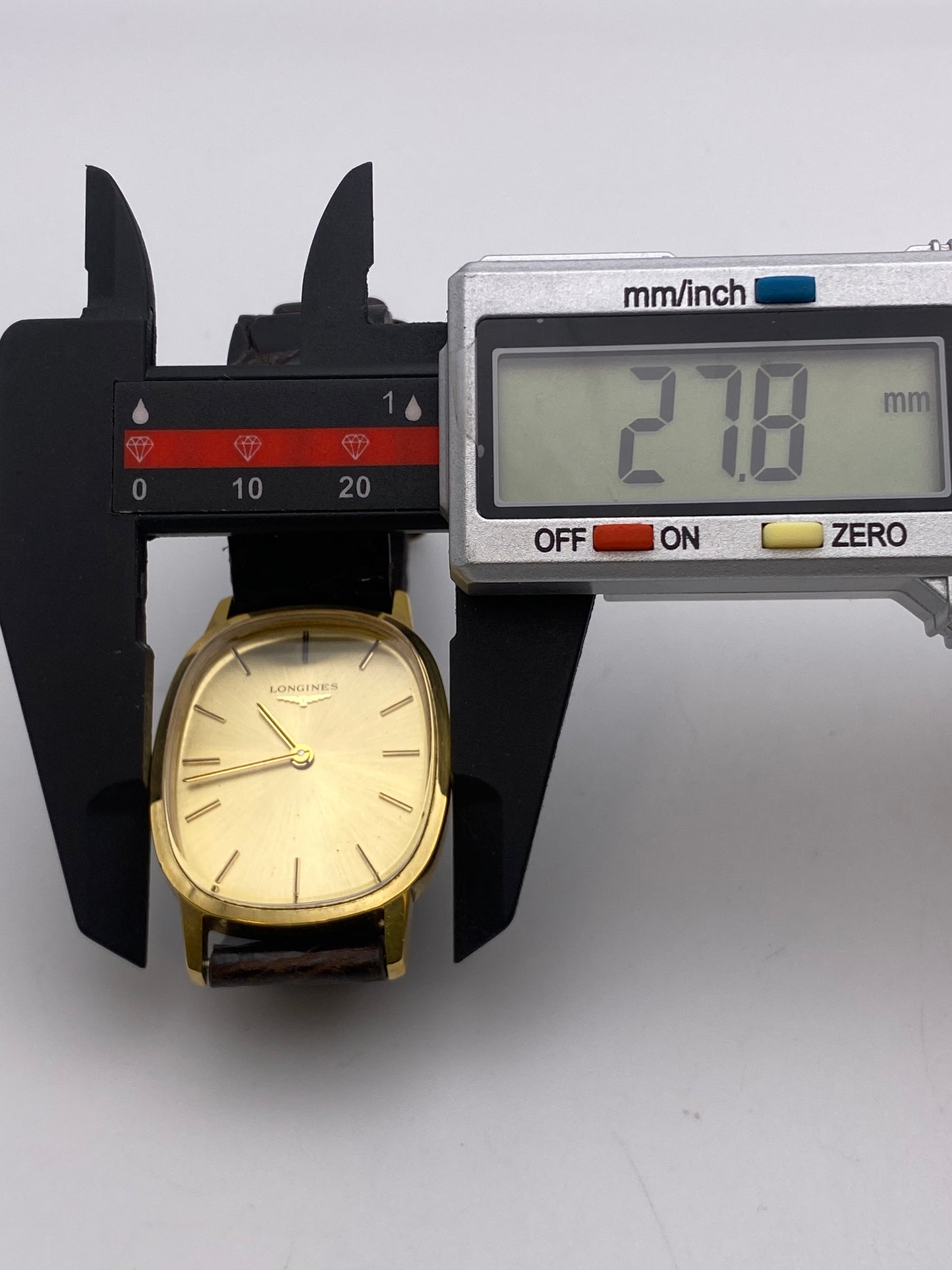 Vintage Longines Elipse Gold Plated Manual Wind Mechanical Dress Watch